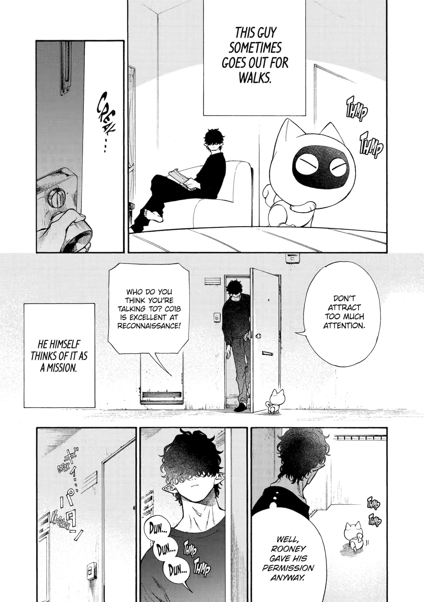 Mr. Villain's Day Off Chapter 88 page 3 - 