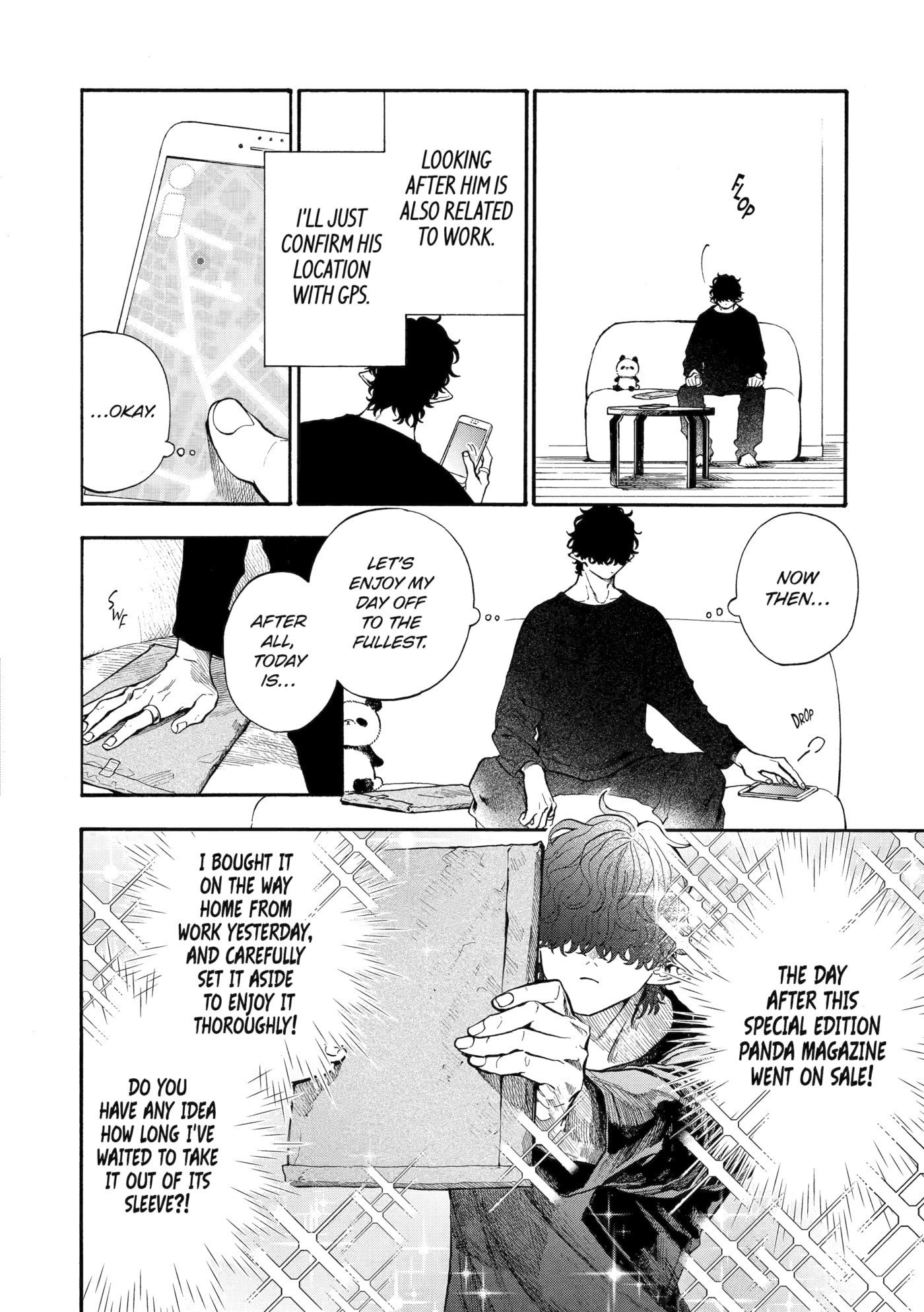 Mr. Villain's Day Off Chapter 88 page 4 - 
