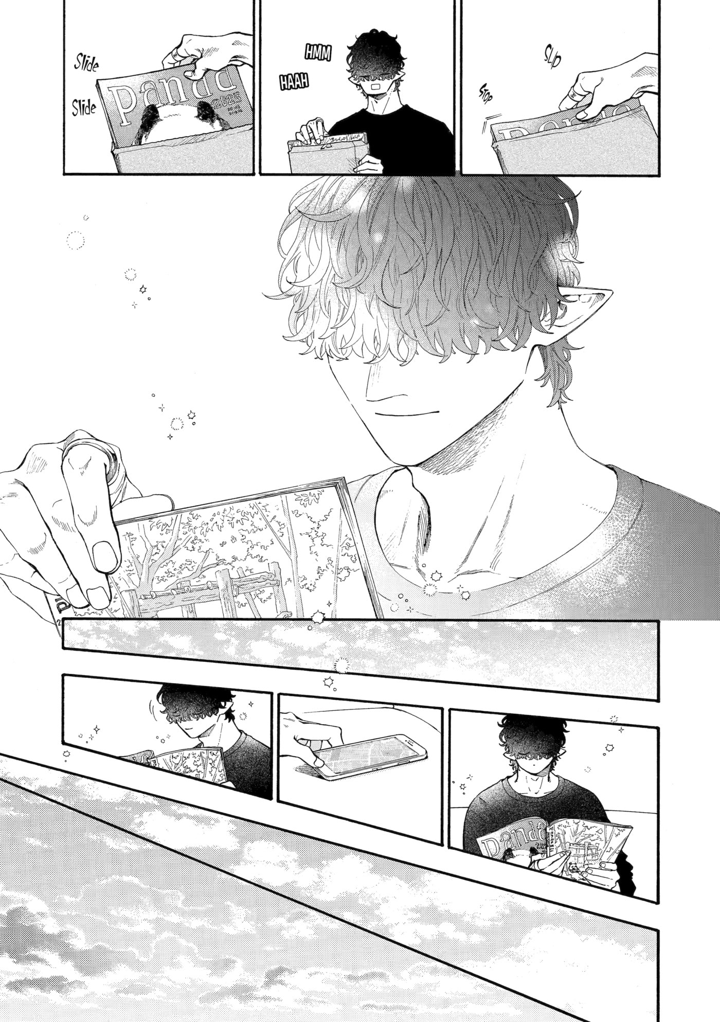 Mr. Villain's Day Off Chapter 88 page 5 - 