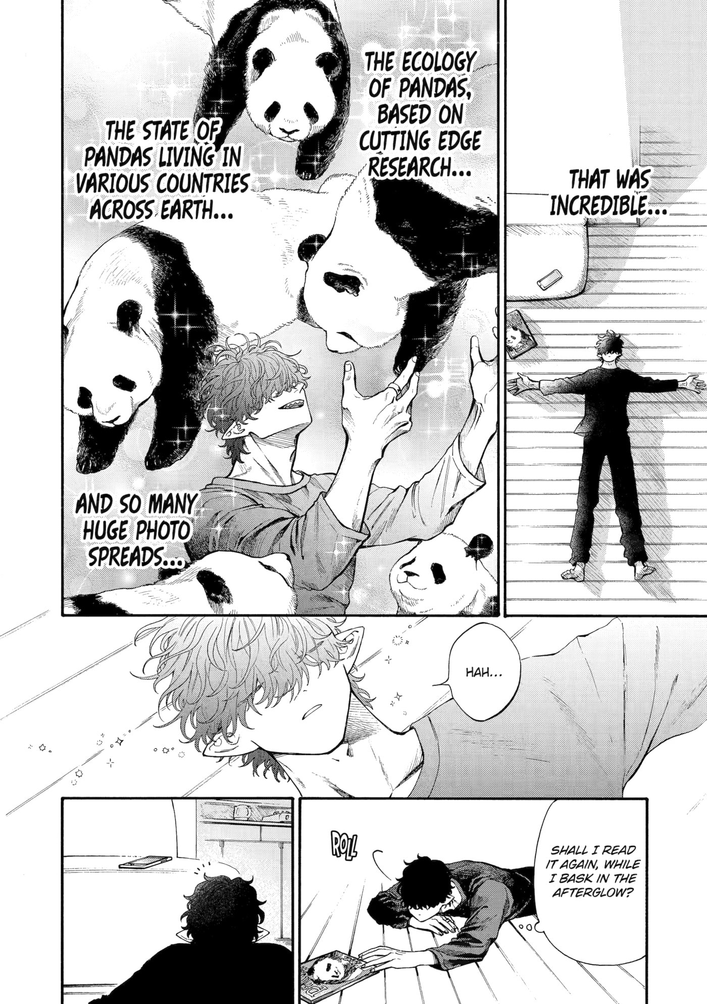 Mr. Villain's Day Off Chapter 88 page 6 - 