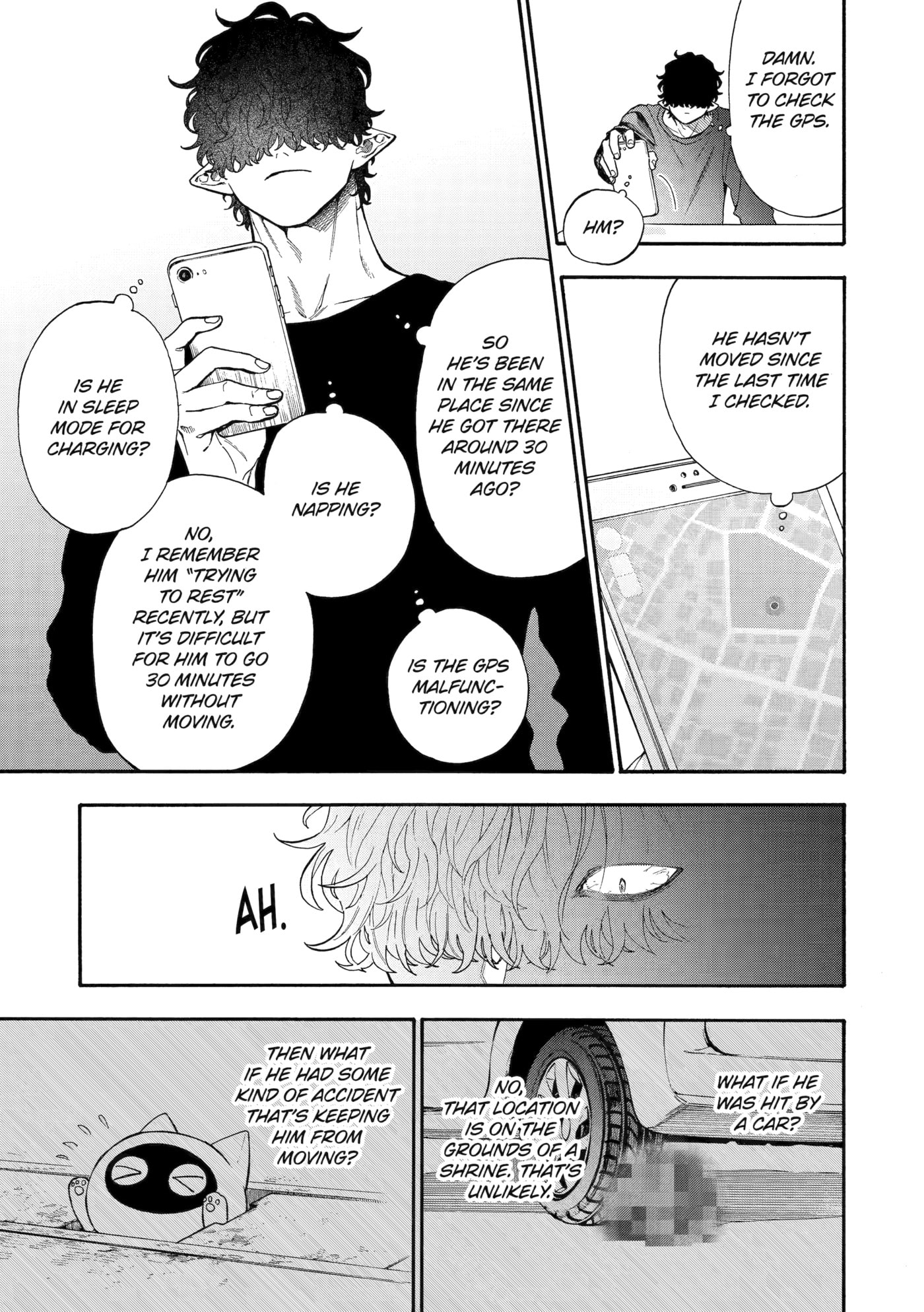 Mr. Villain's Day Off Chapter 88 page 7 - 