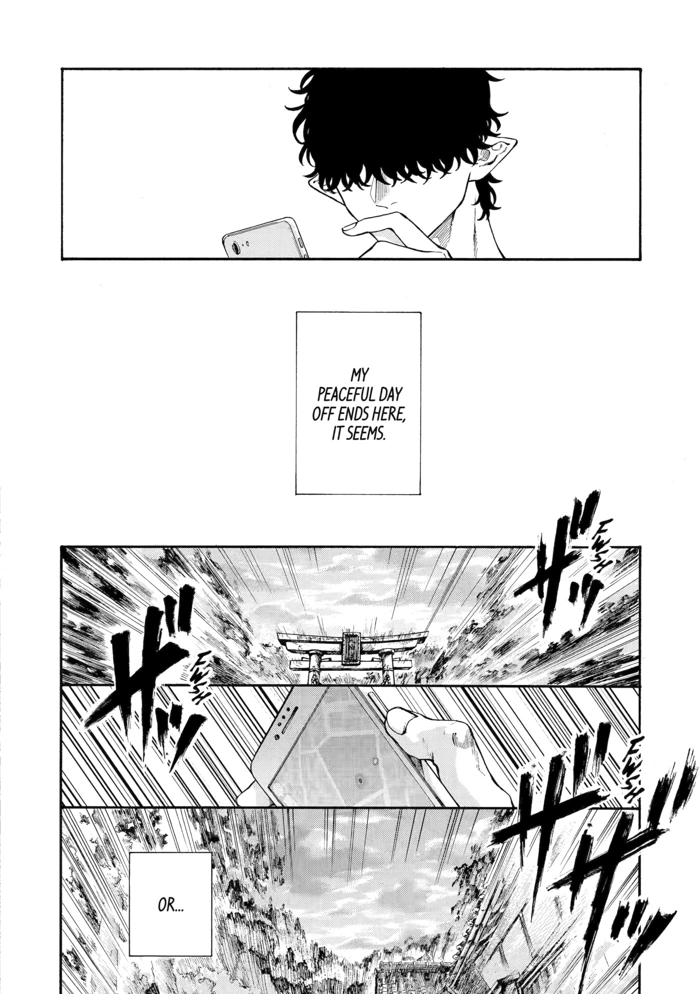 Mr. Villain's Day Off Chapter 88 page 8 - 
