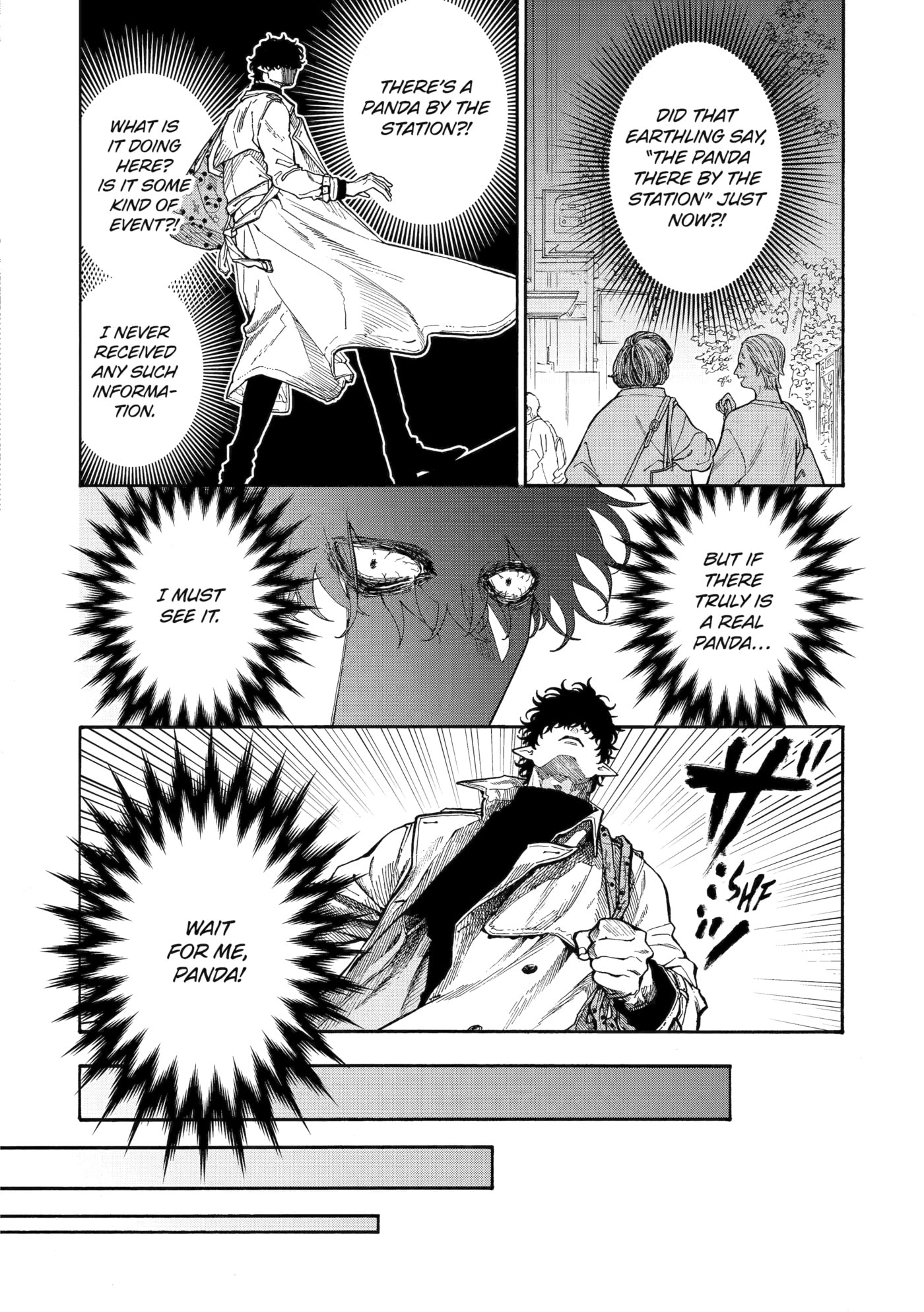Mr. Villain's Day Off Chapter 89 page 2 - 