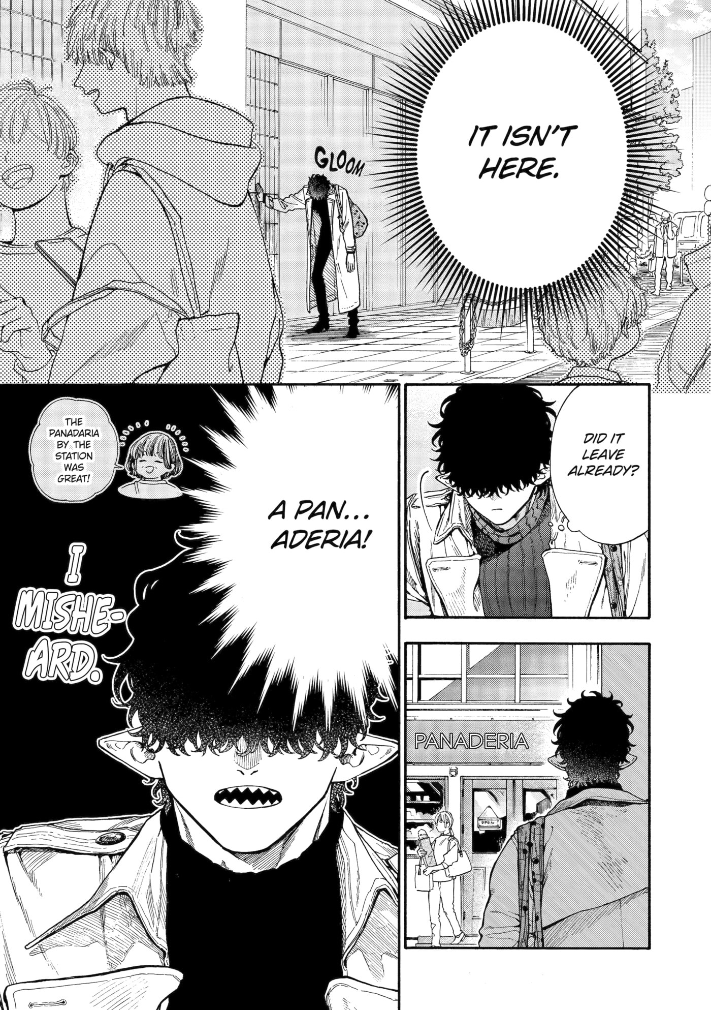 Mr. Villain's Day Off Chapter 89 page 3 - 