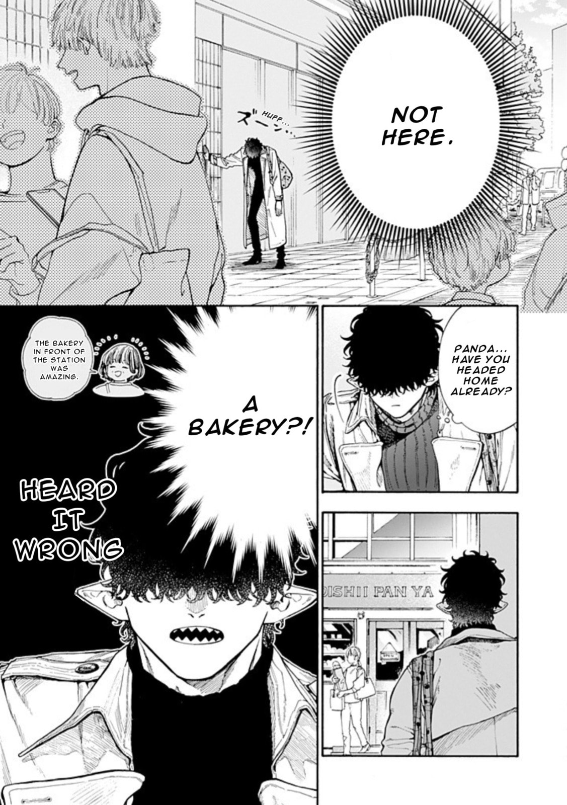 Mr. Villain's Day Off Chapter 91 page 3 - 