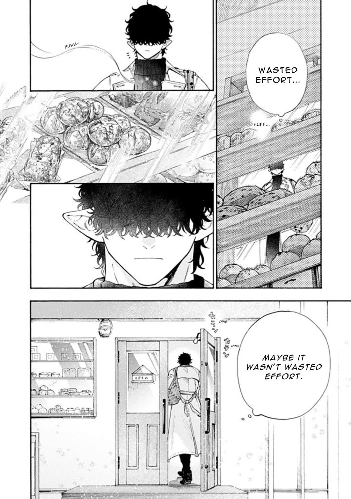 Mr. Villain's Day Off Chapter 91 page 4 - 