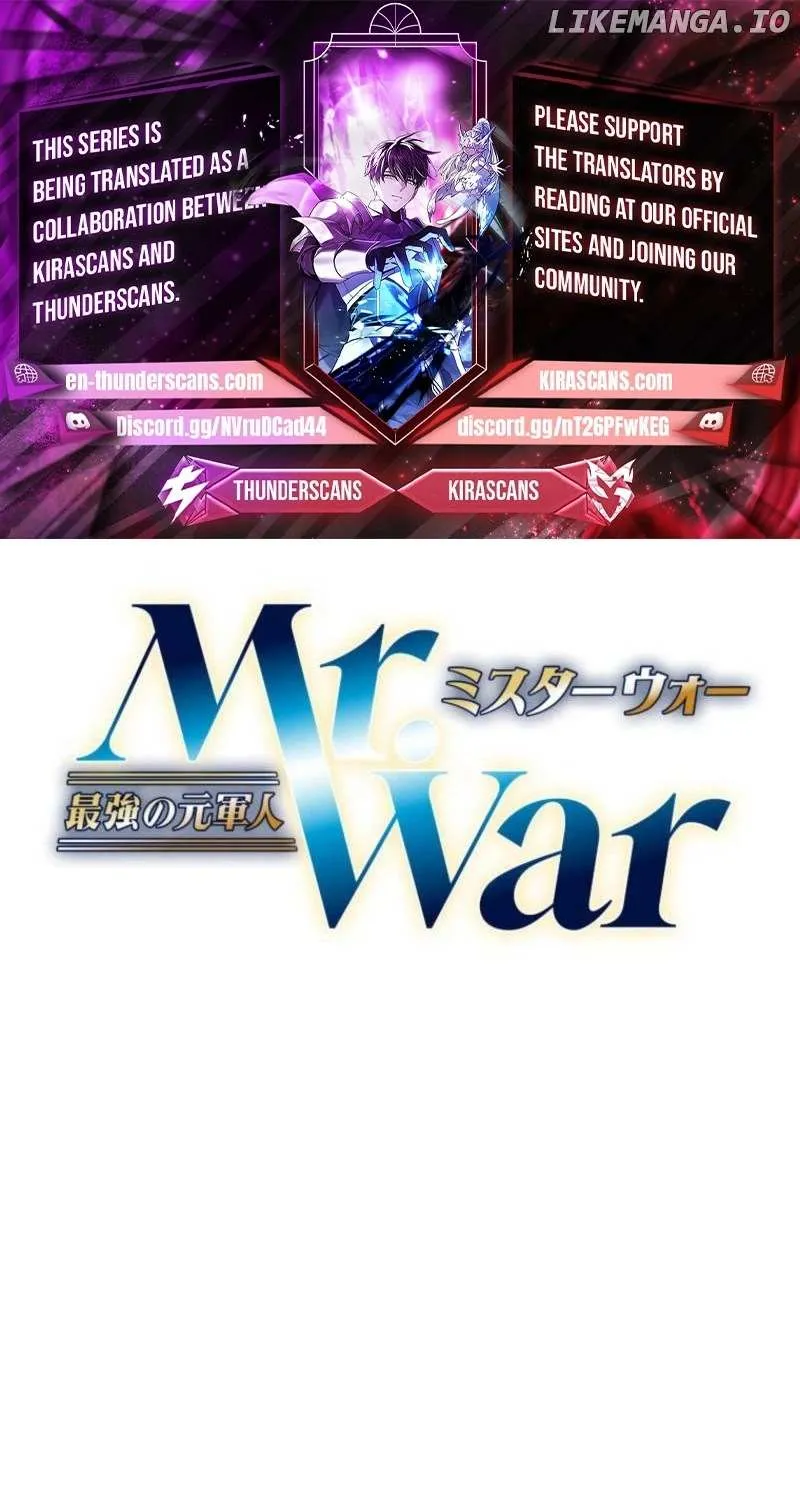 Mr. War꞉ The Strongest Ex-Soldier Chapter 18 page 2 - 