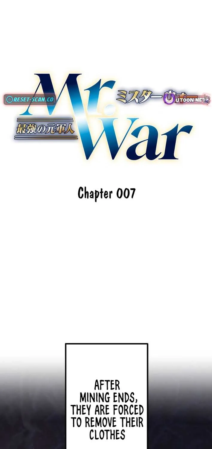 Mr. War꞉ The Strongest Ex-Soldier Chapter 7 page 12 - 