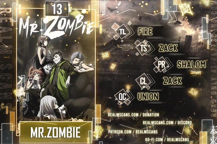 Read Mr. Zombie chapter 13 image 0 on Lezhin