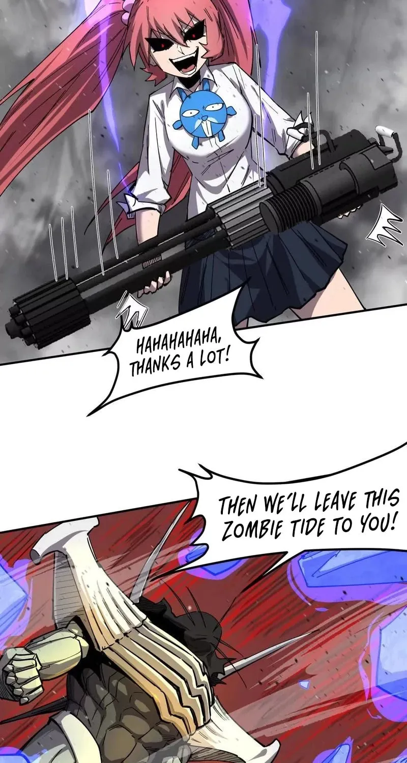 Read Mr. Zombie chapter 154 image 61 on Lezhin
