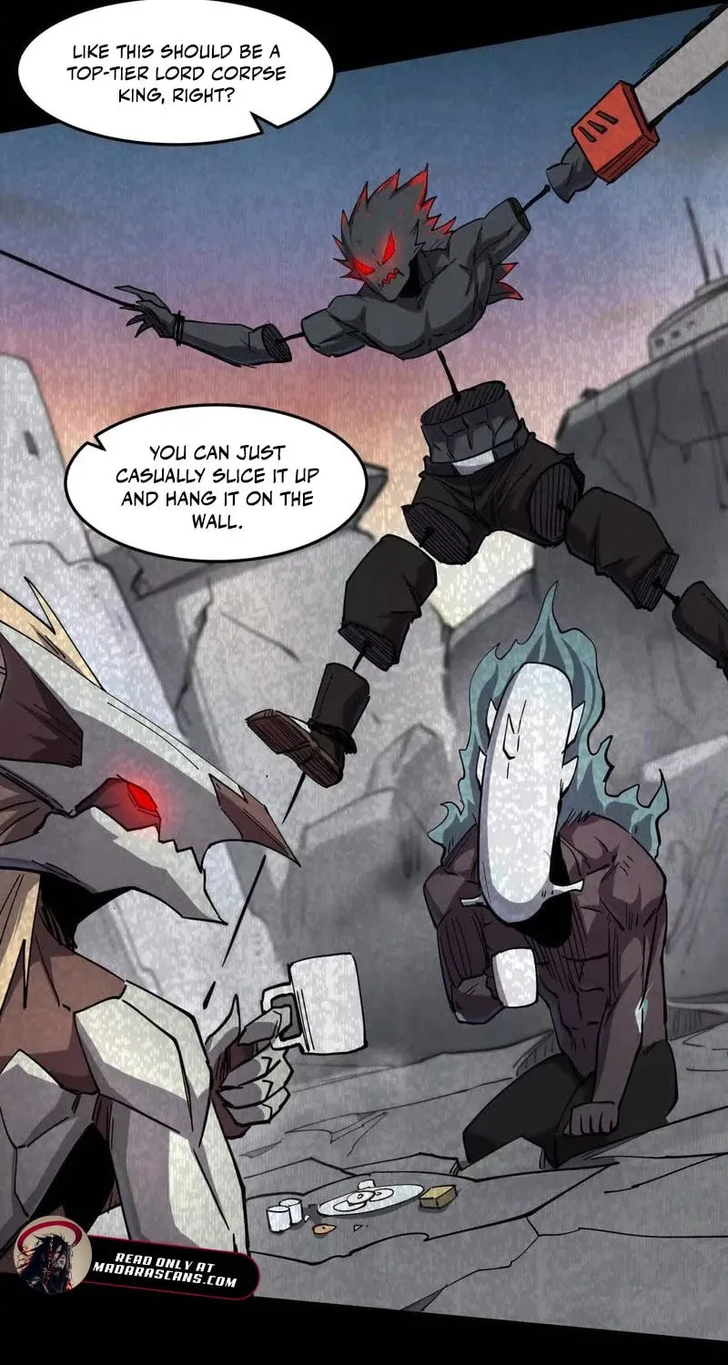 Read Mr. Zombie chapter 156 image 11 on Lezhin
