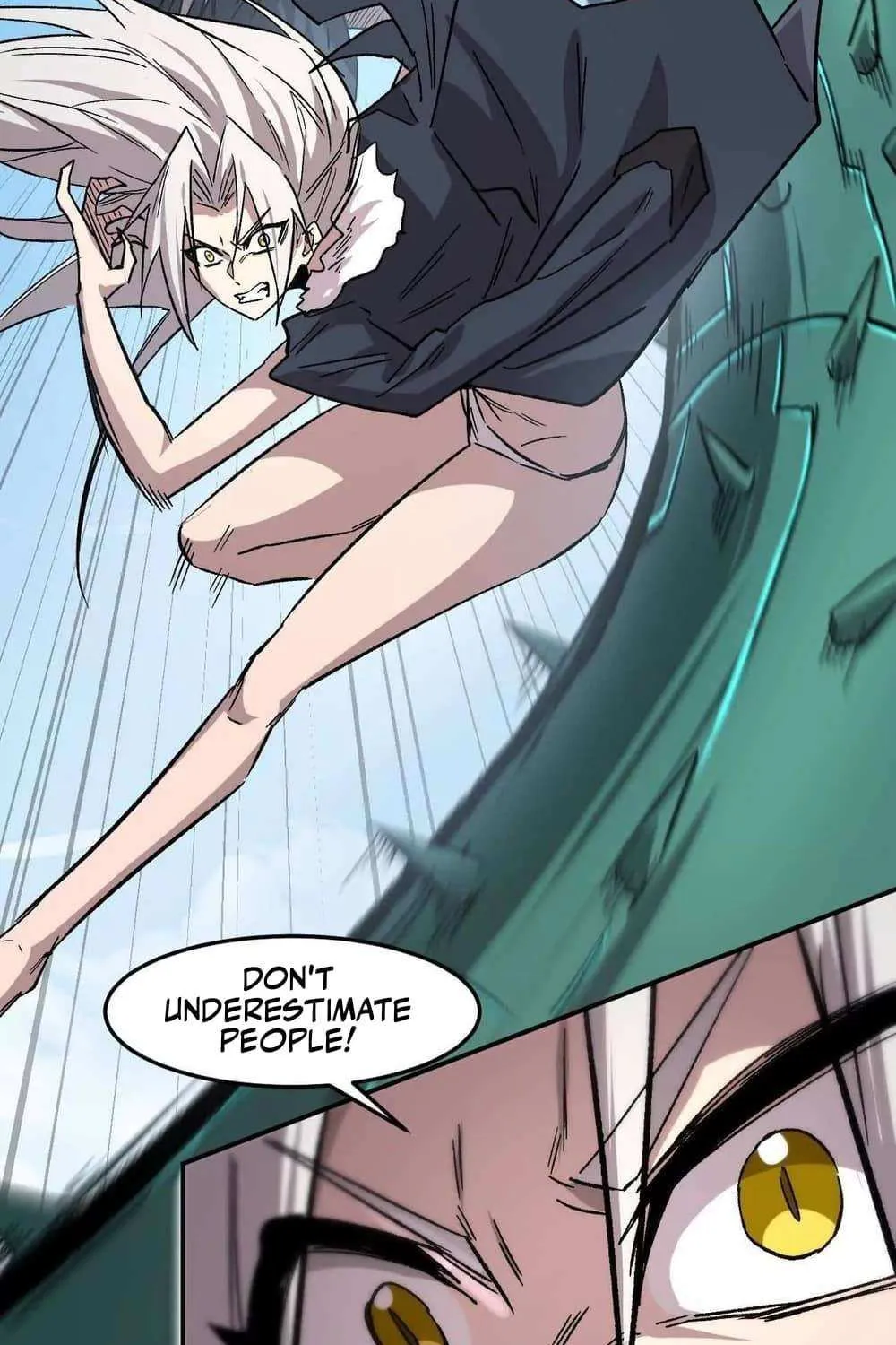 Read Mr. Zombie chapter 164 image 18 on Lezhin