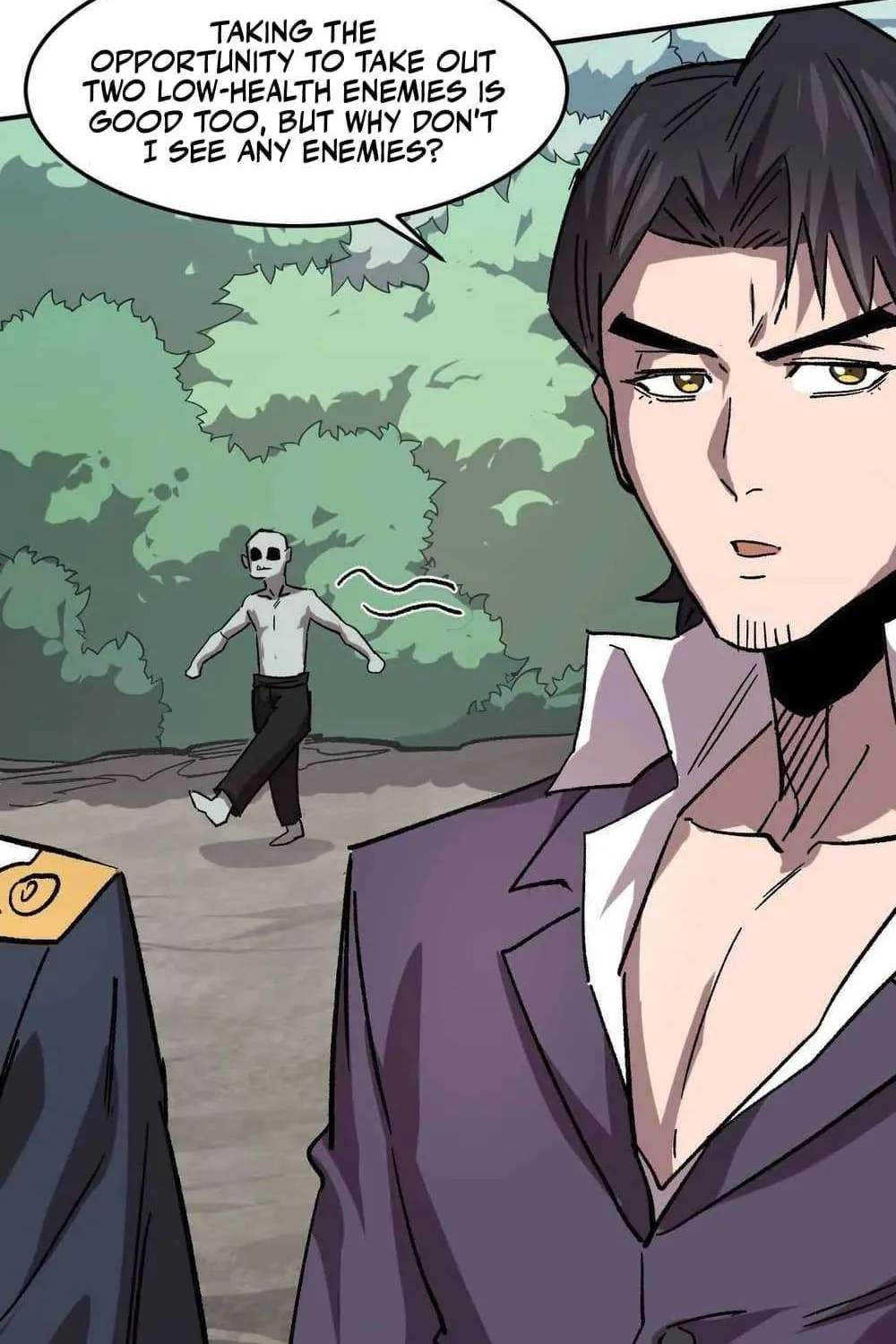 Read Mr. Zombie chapter 164 image 74 on Lezhin