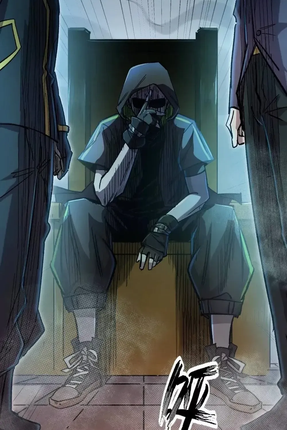 Read Mr. Zombie chapter 165 image 22 on Lezhin
