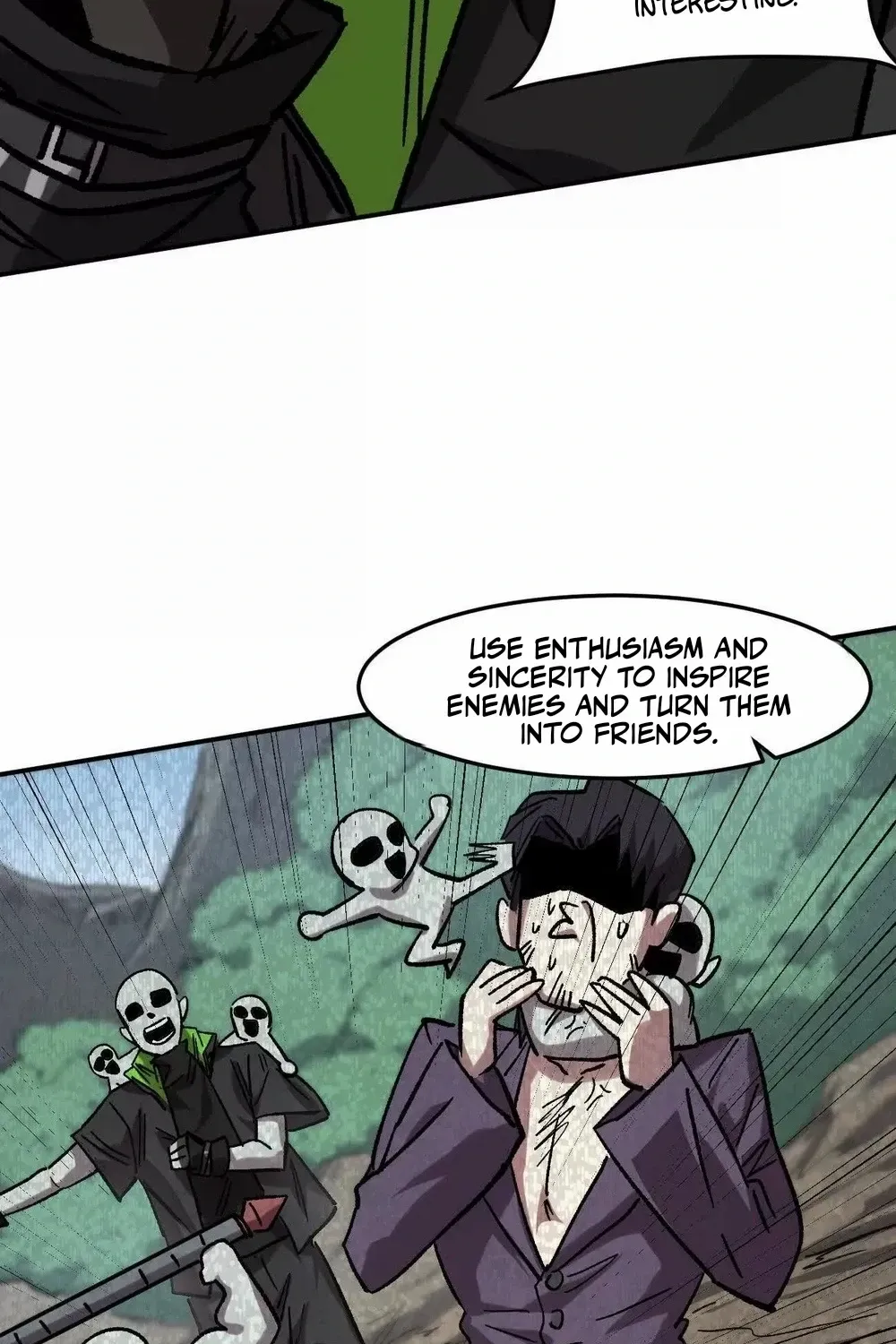 Read Mr. Zombie chapter 165 image 31 on Lezhin