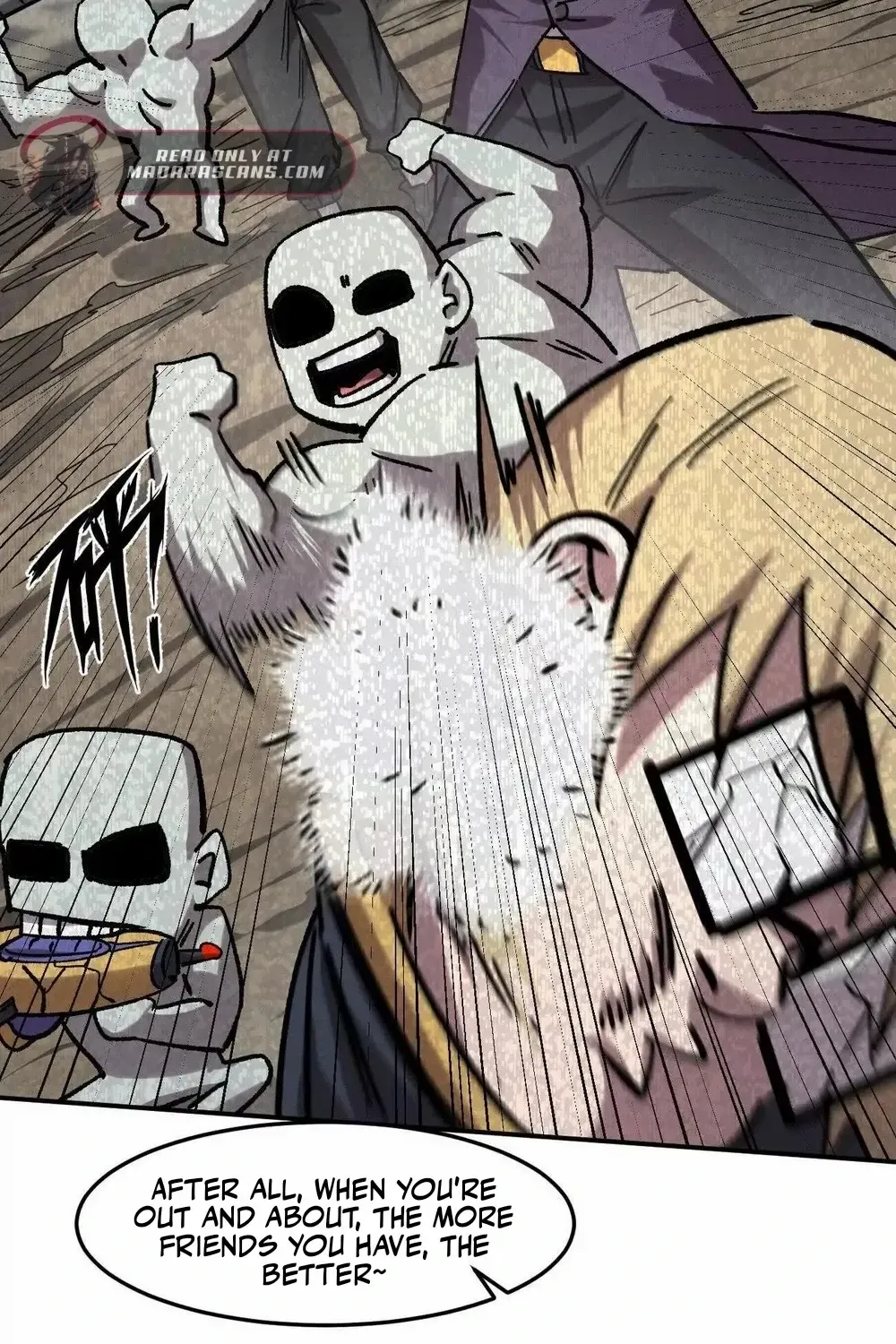 Read Mr. Zombie chapter 165 image 32 on Lezhin