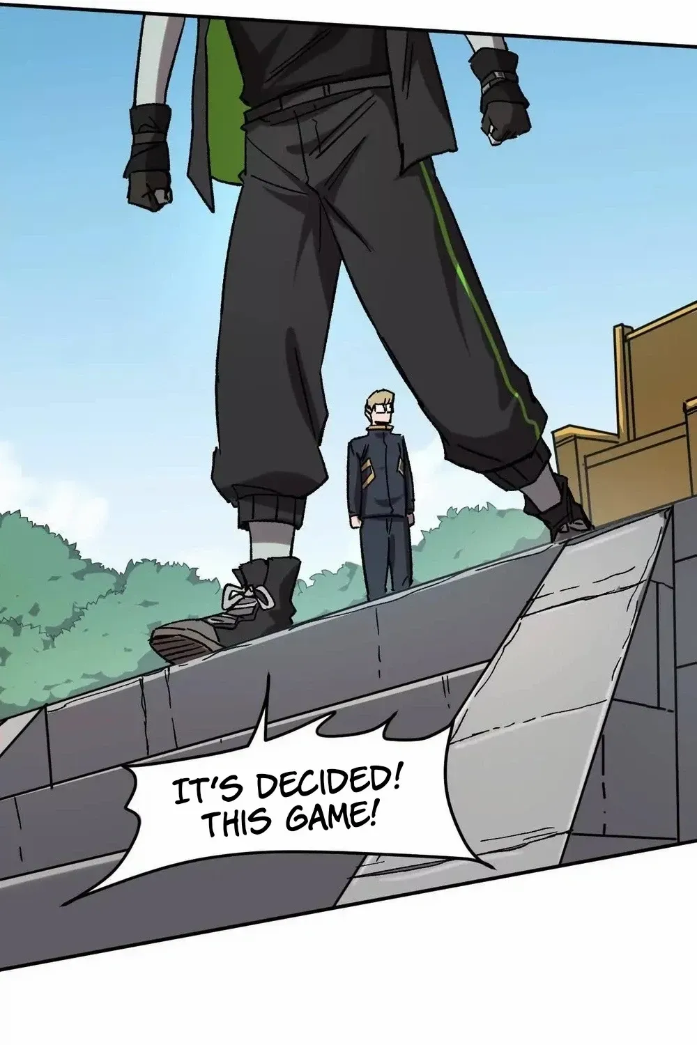 Read Mr. Zombie chapter 165 image 35 on Lezhin