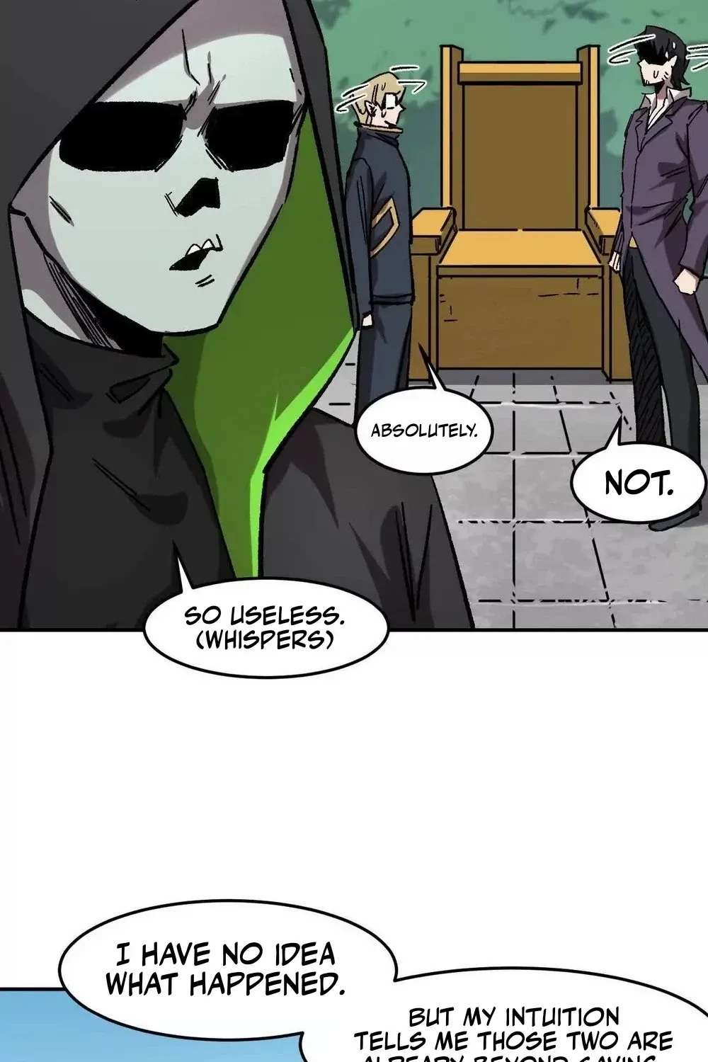 Read Mr. Zombie chapter 165 image 40 on Lezhin