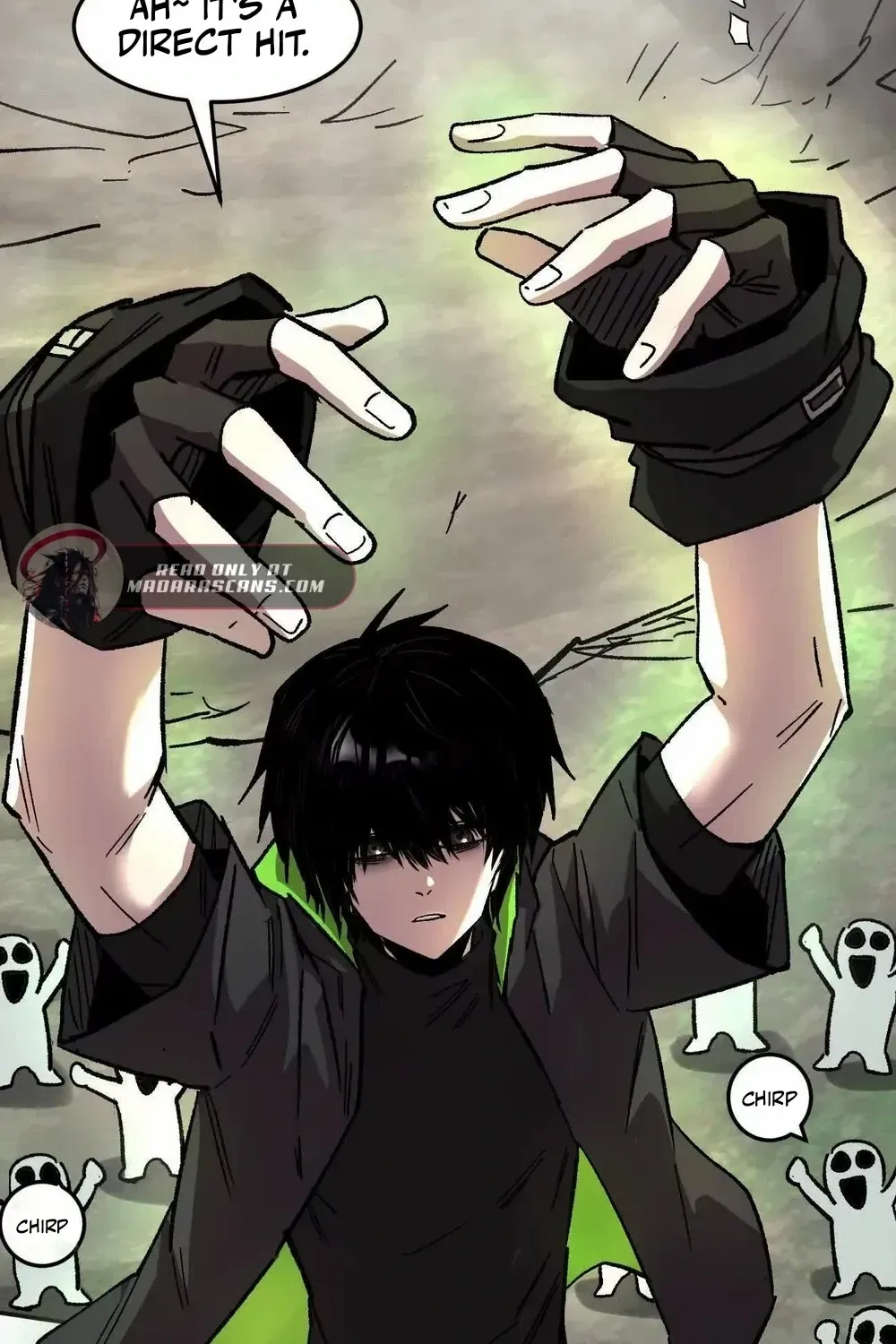 Read Mr. Zombie chapter 165 image 52 on Lezhin