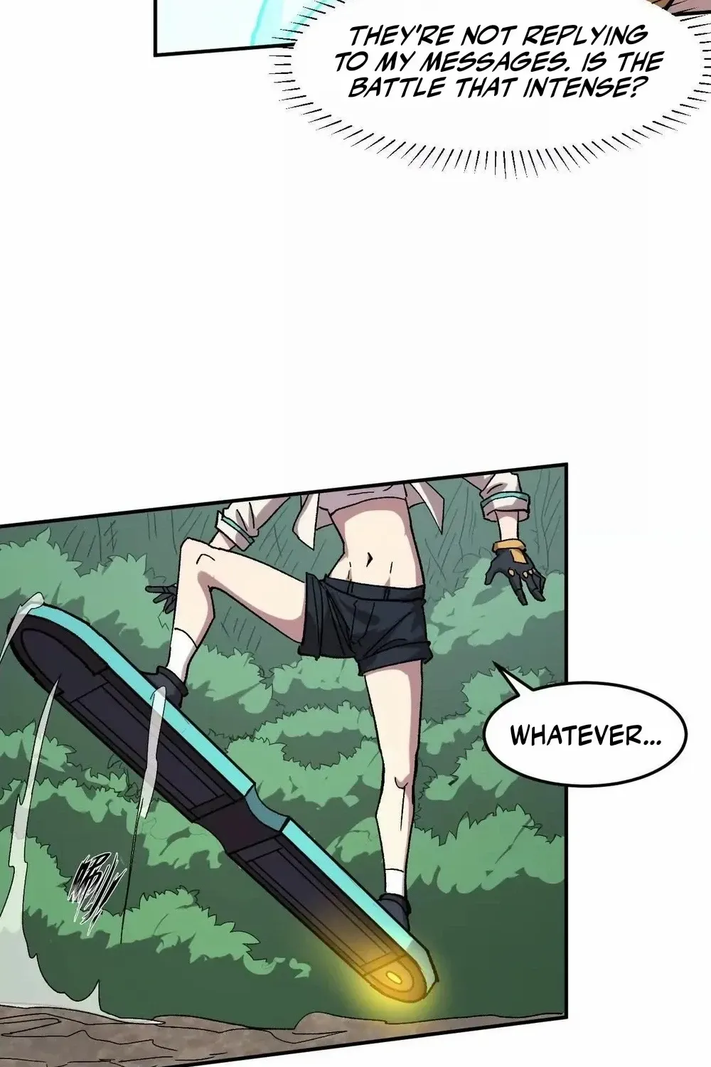 Read Mr. Zombie chapter 165 image 8 on Lezhin