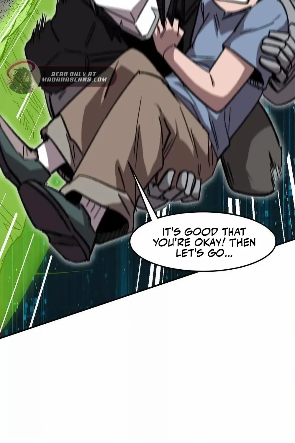 Read Mr. Zombie chapter 166 image 30 on Lezhin