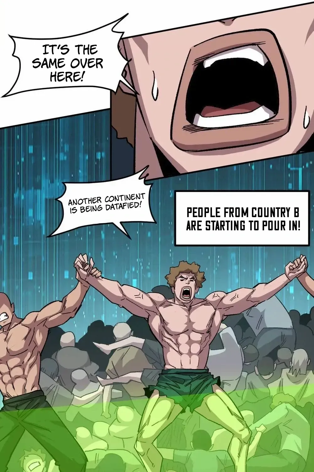 Read Mr. Zombie chapter 166 image 35 on Lezhin