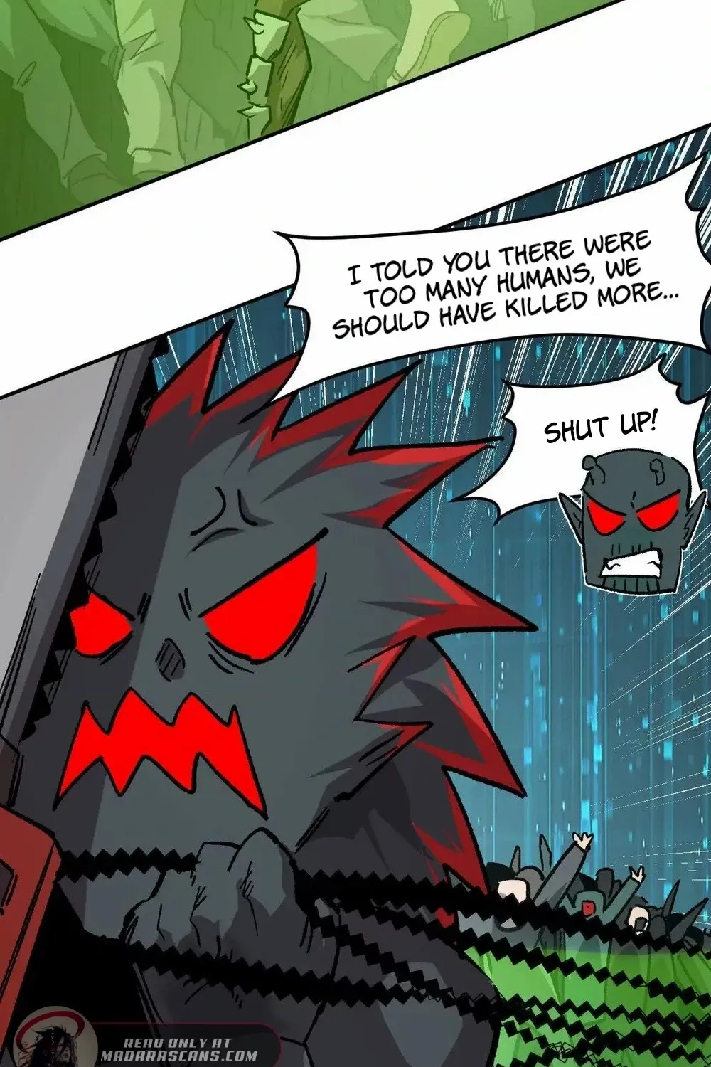 Read Mr. Zombie chapter 166 image 39 on Lezhin