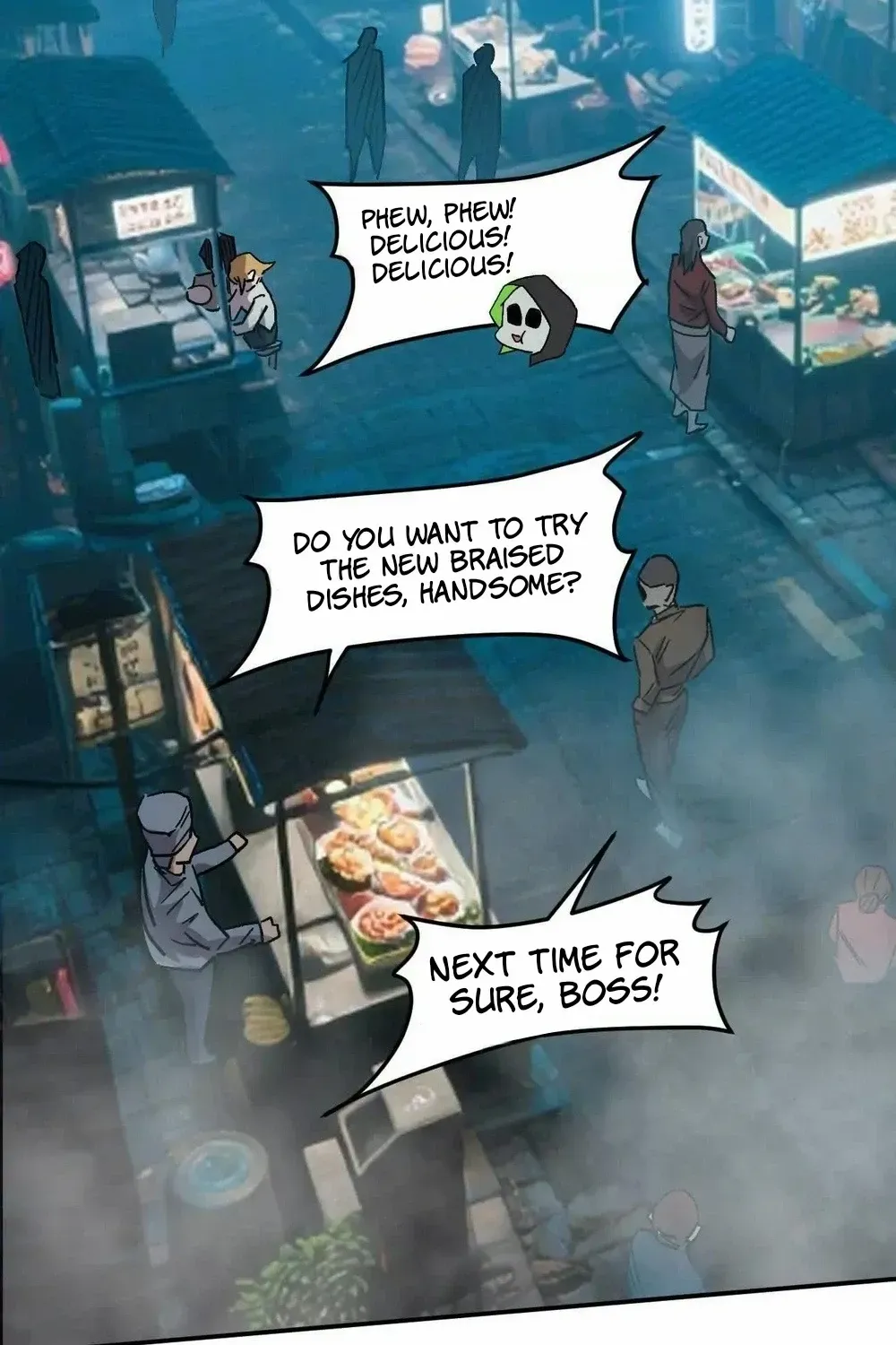 Read Mr. Zombie chapter 166 image 74 on Lezhin