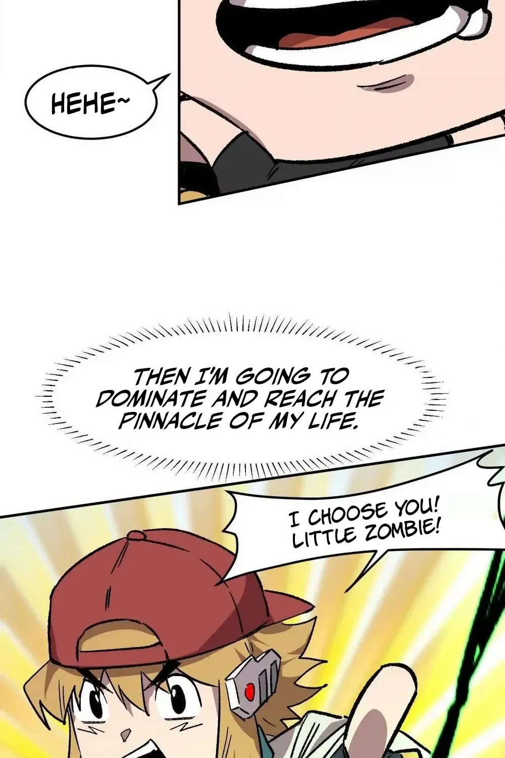 Read Mr. Zombie chapter 166 image 90 on Lezhin