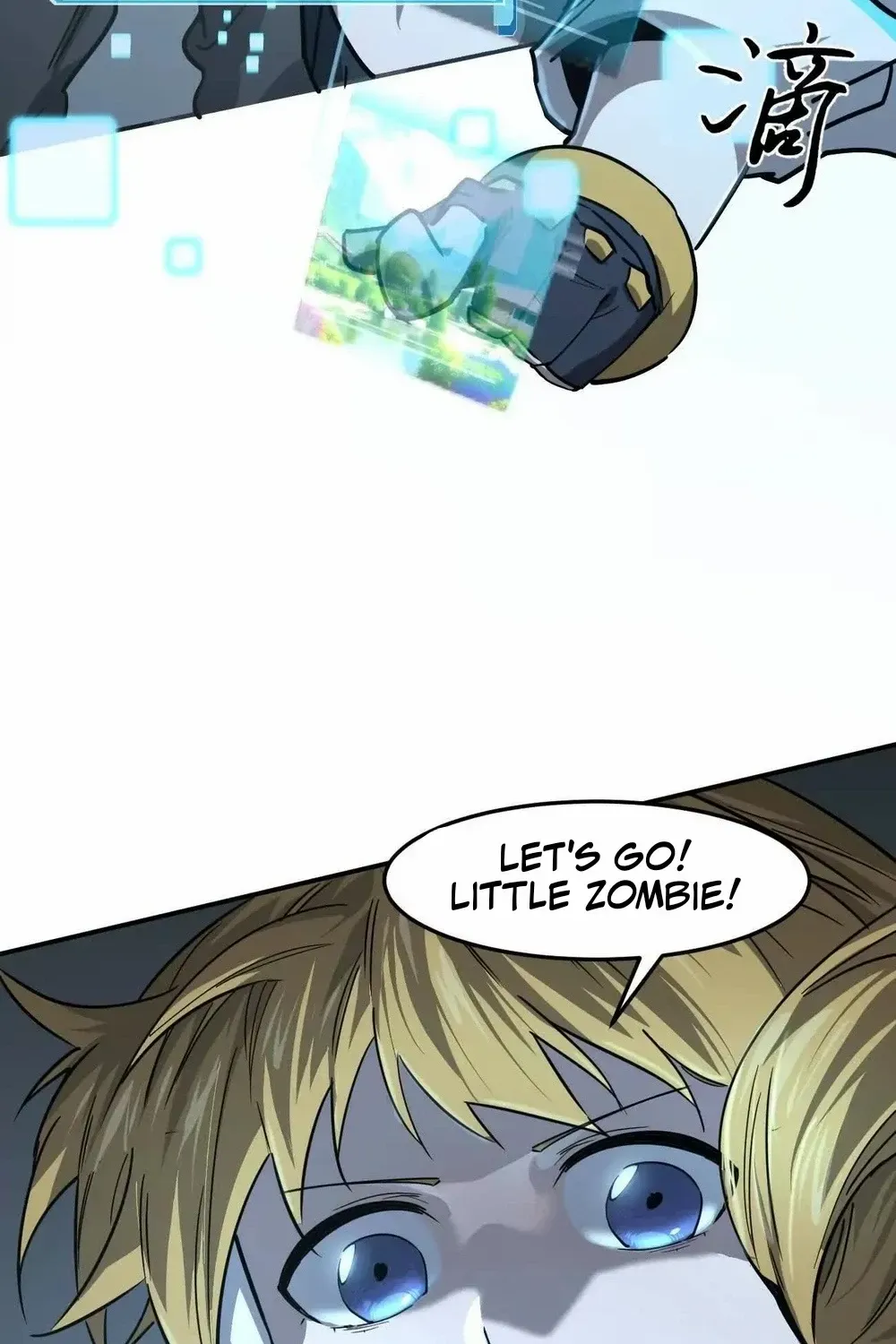 Read Mr. Zombie chapter 167 image 100 on Lezhin