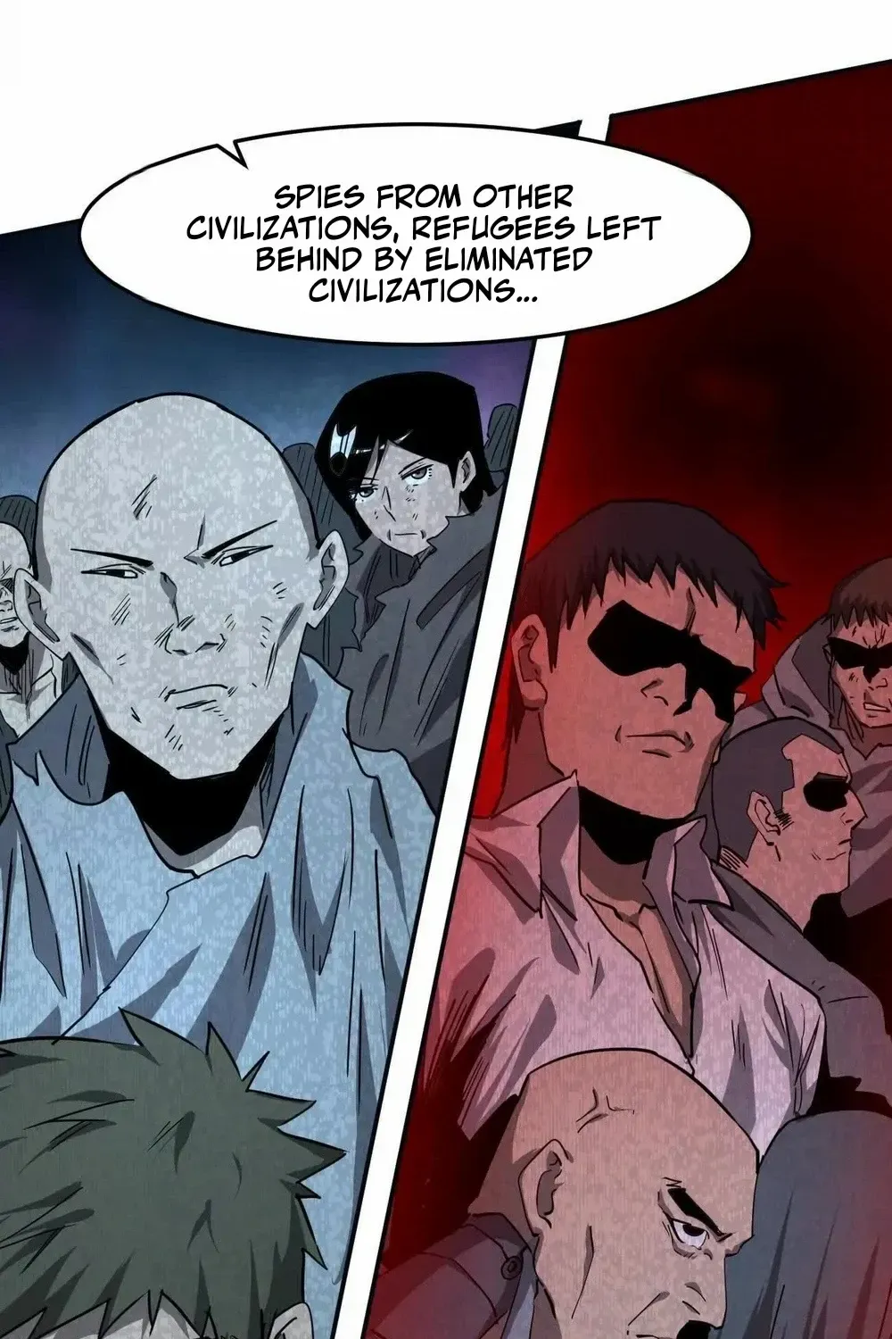 Read Mr. Zombie chapter 167 image 21 on Lezhin