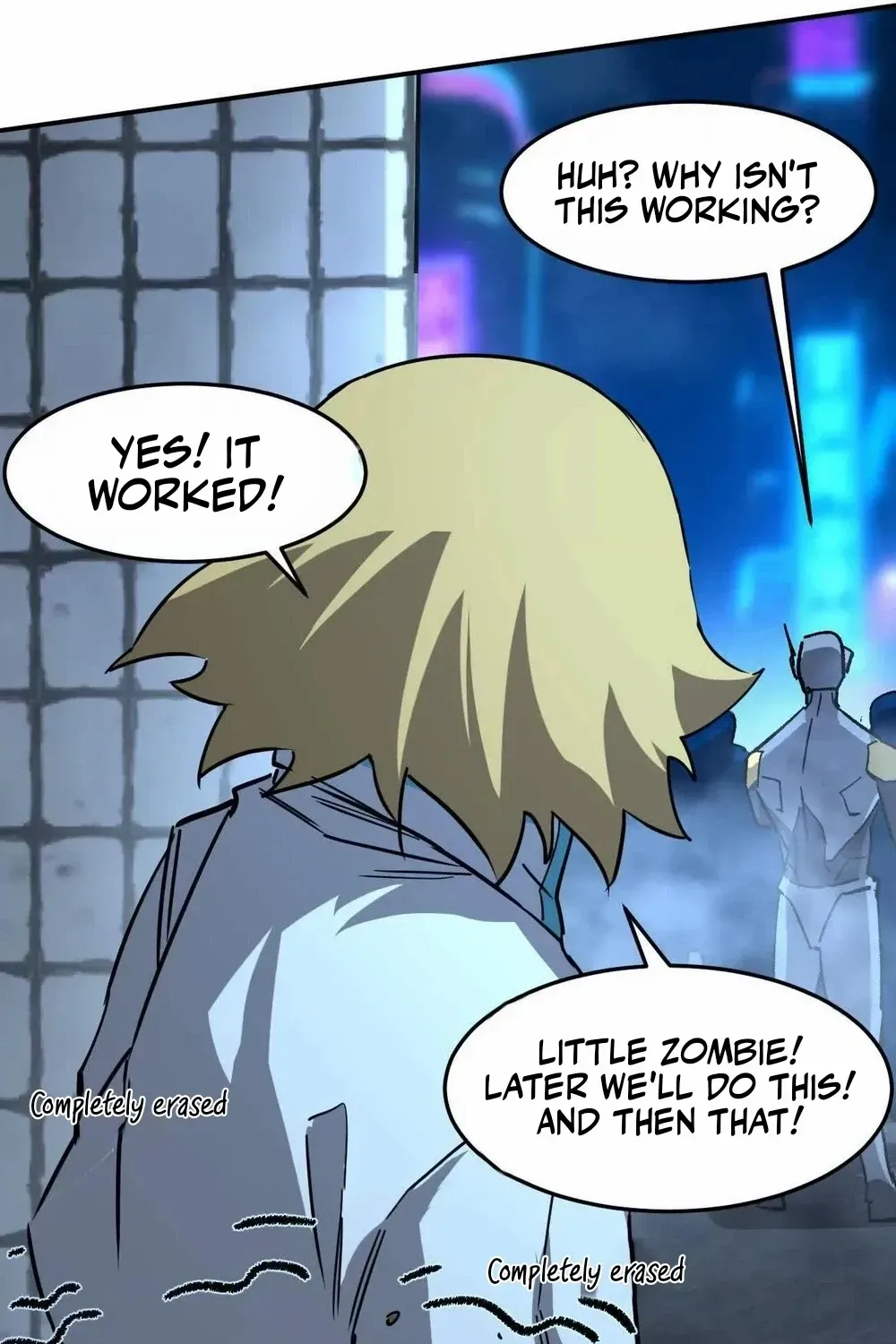 Read Mr. Zombie chapter 167 image 34 on Lezhin