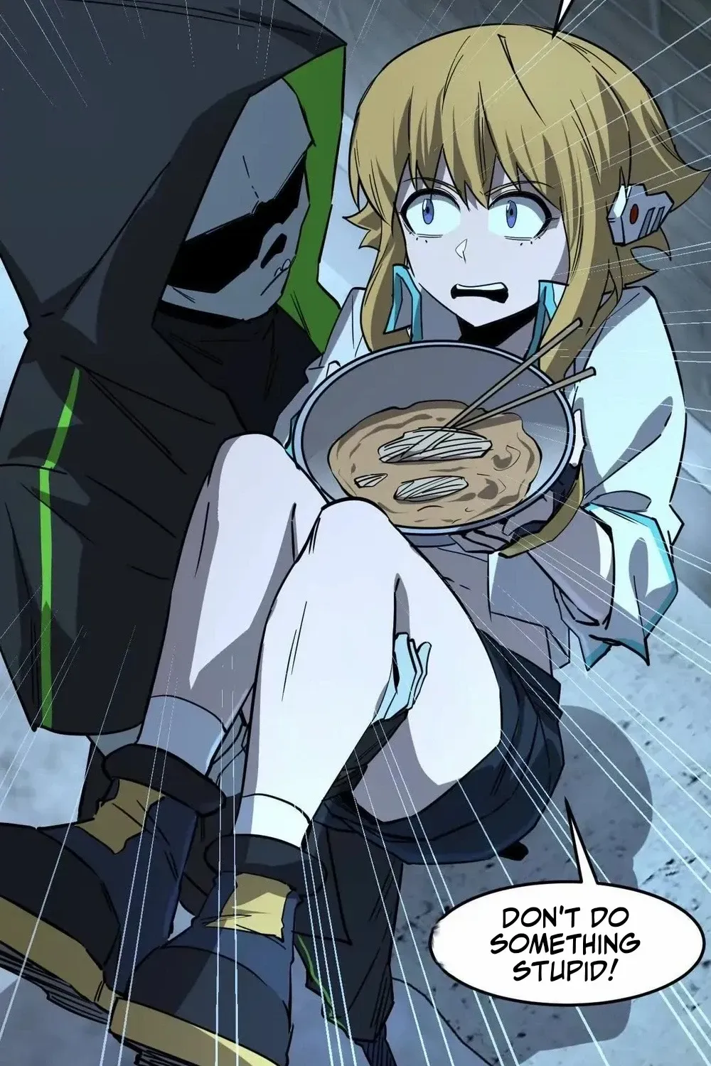 Read Mr. Zombie chapter 167 image 37 on Lezhin