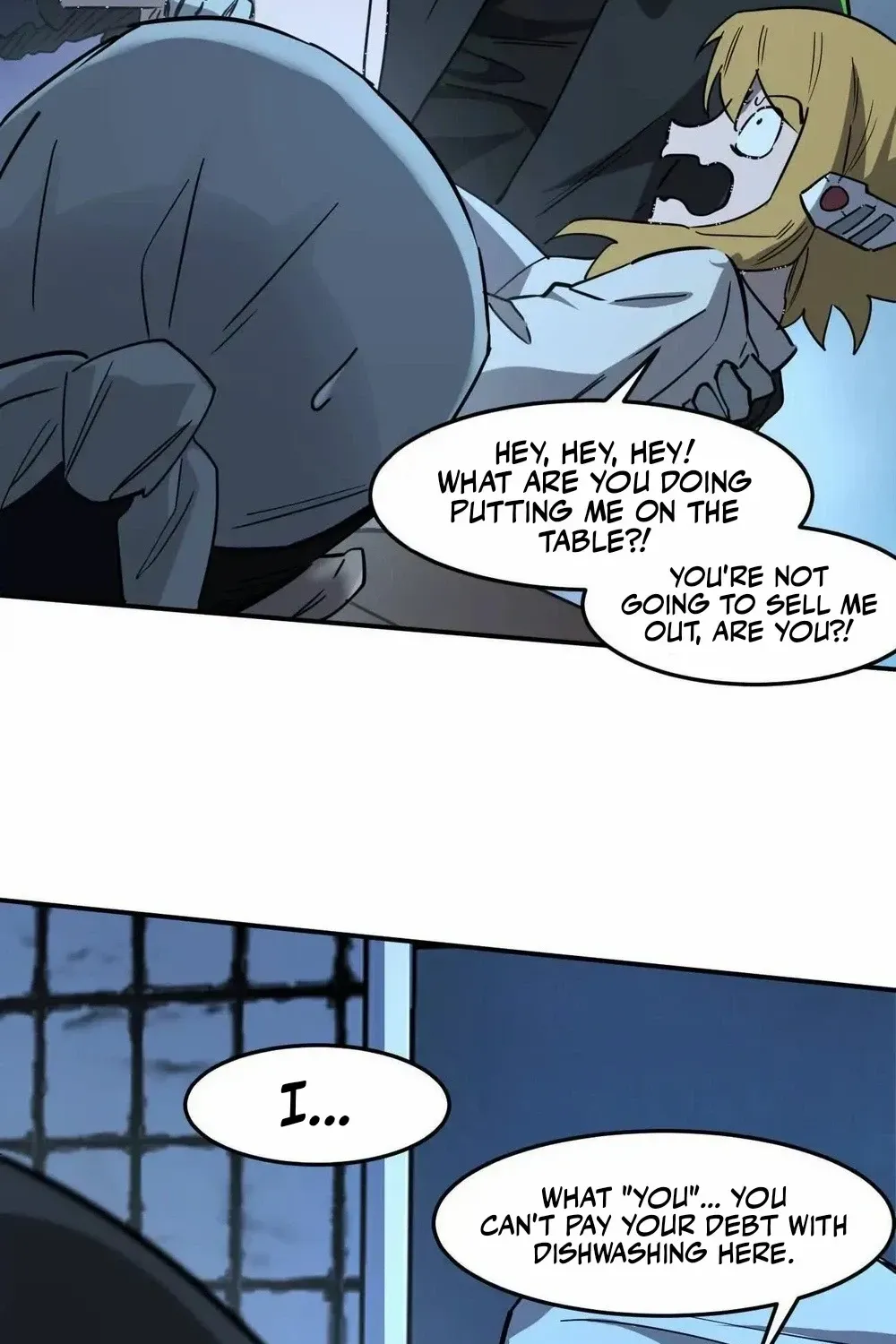 Read Mr. Zombie chapter 167 image 40 on Lezhin