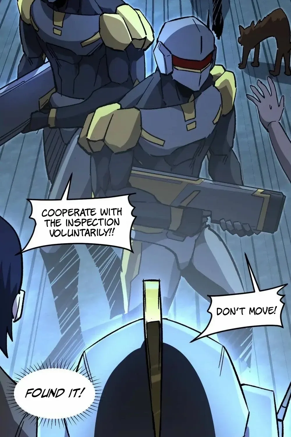 Read Mr. Zombie chapter 167 image 7 on Lezhin