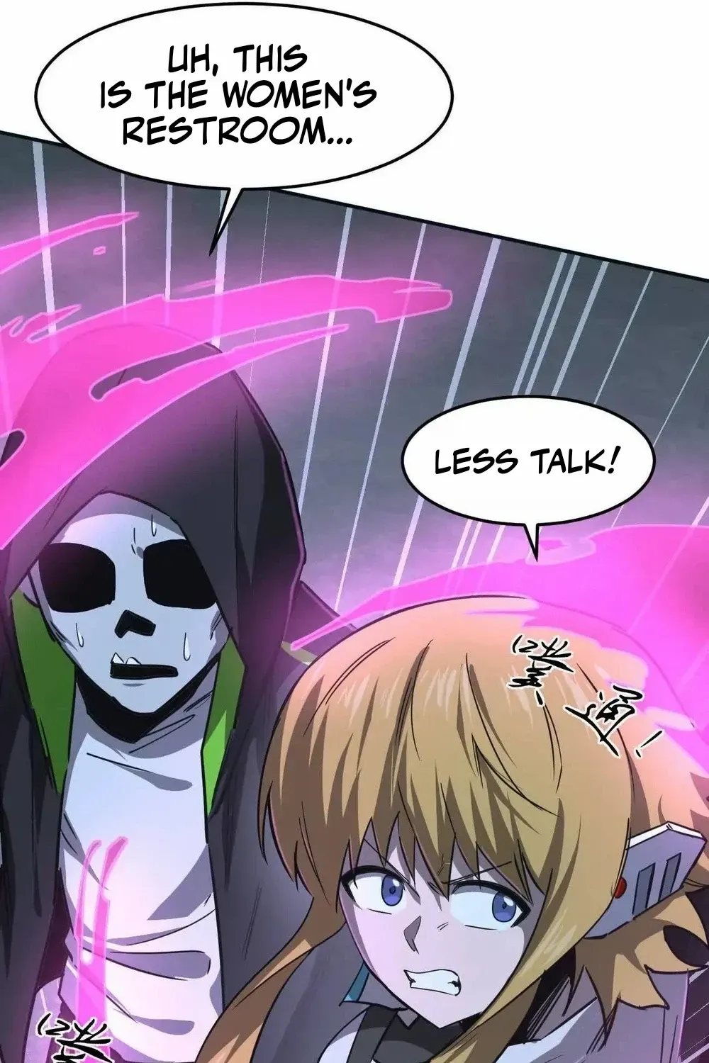 Read Mr. Zombie chapter 167 image 87 on Lezhin