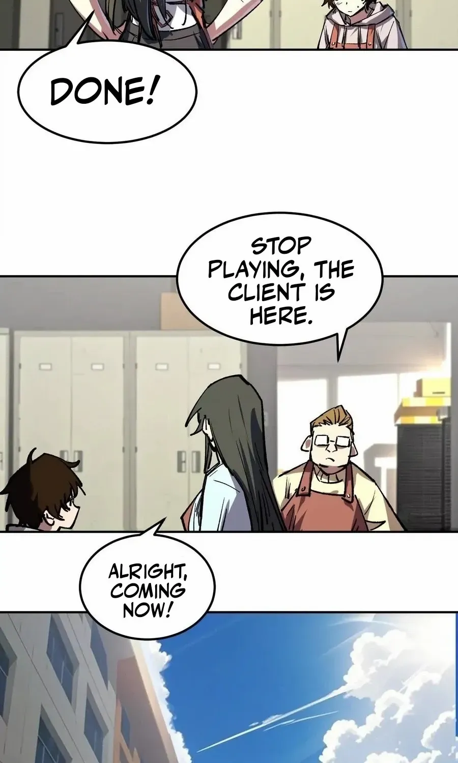 Read Mr. Zombie chapter 168.1 image 16 on Lezhin