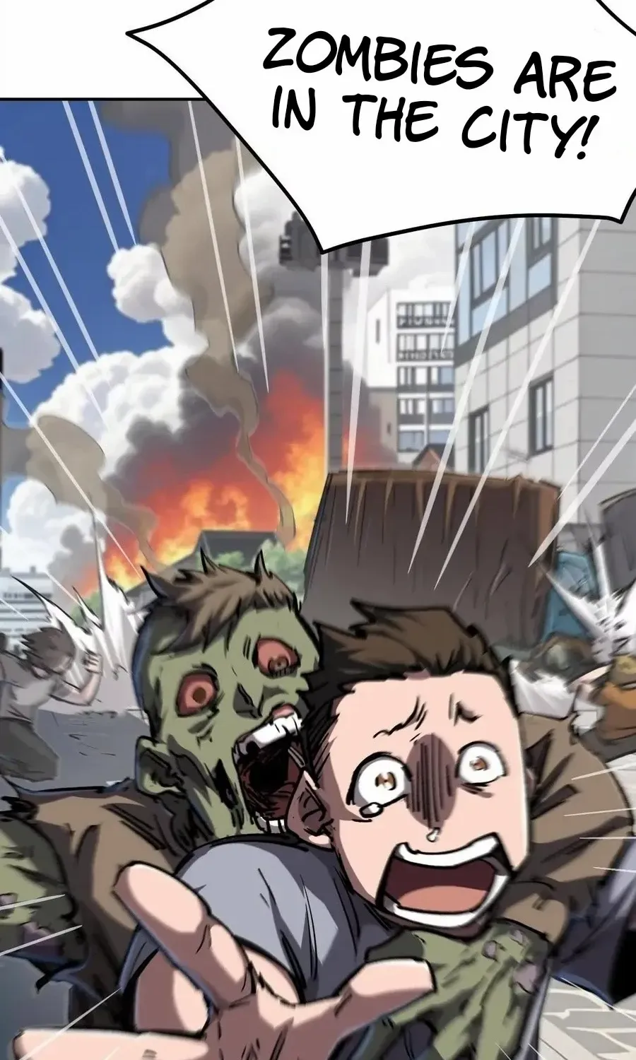 Read Mr. Zombie chapter 168.1 image 33 on Lezhin