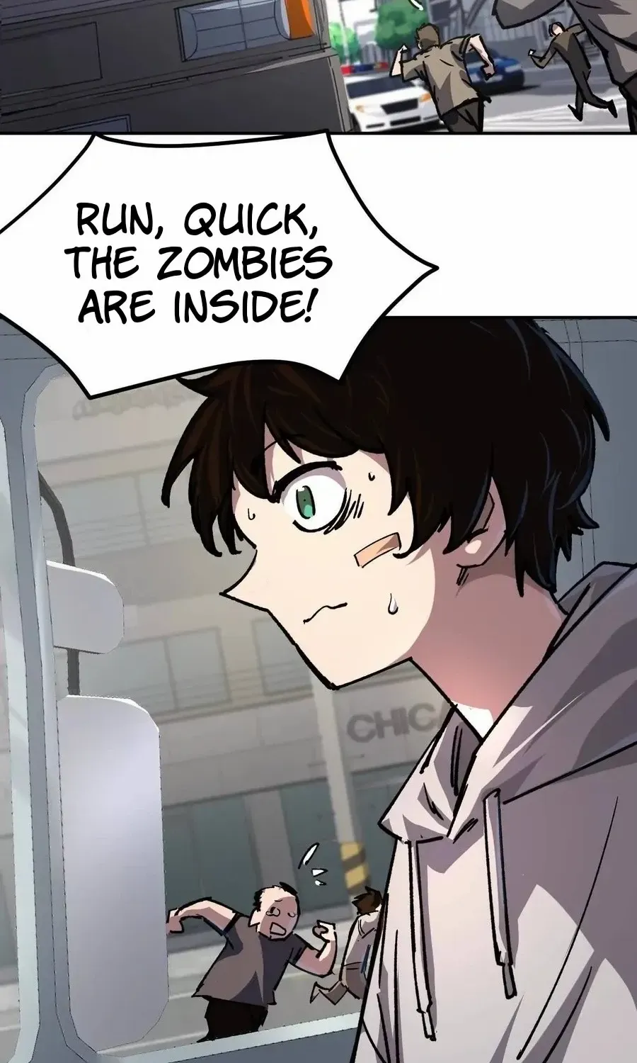 Read Mr. Zombie chapter 168.1 image 35 on Lezhin