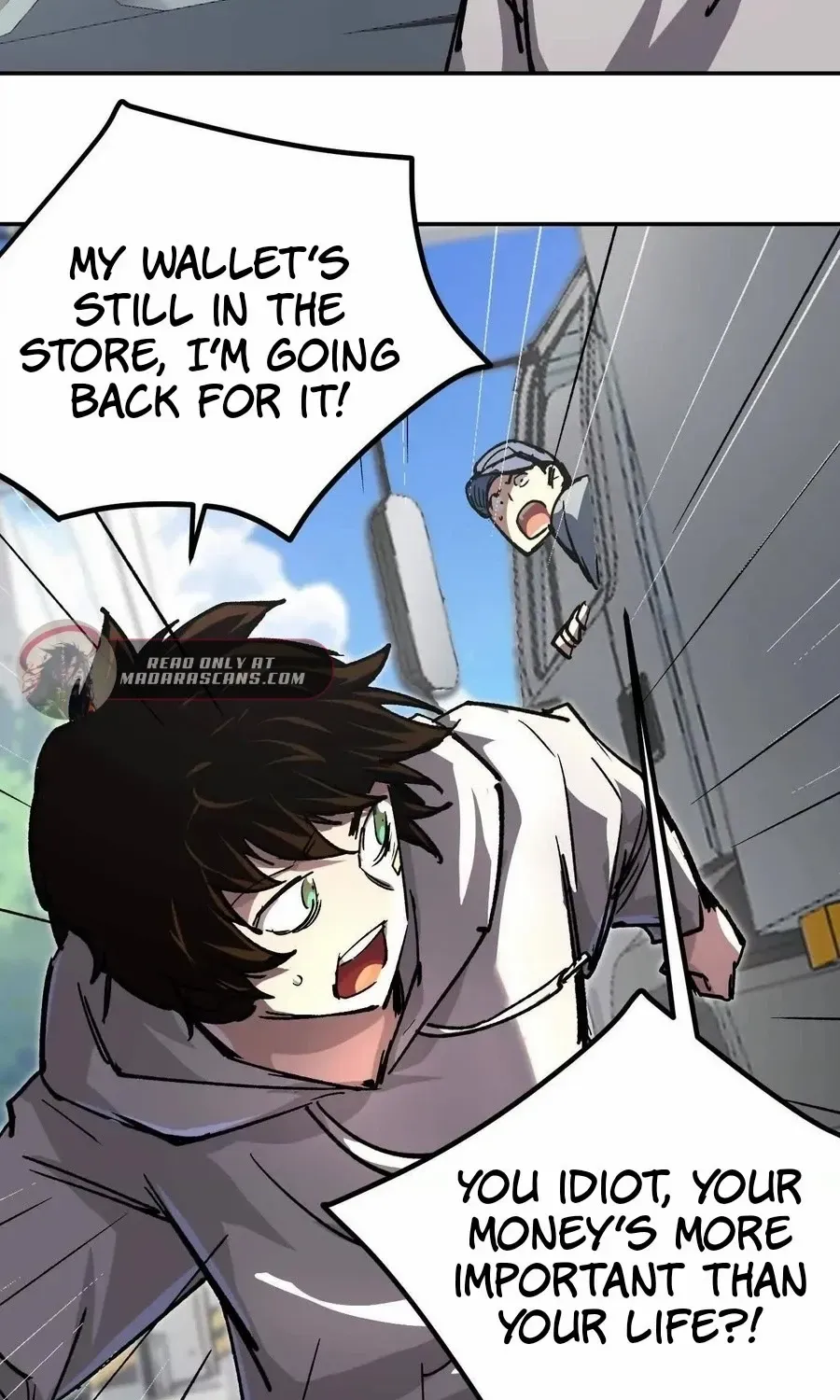 Read Mr. Zombie chapter 168.1 image 36 on Lezhin