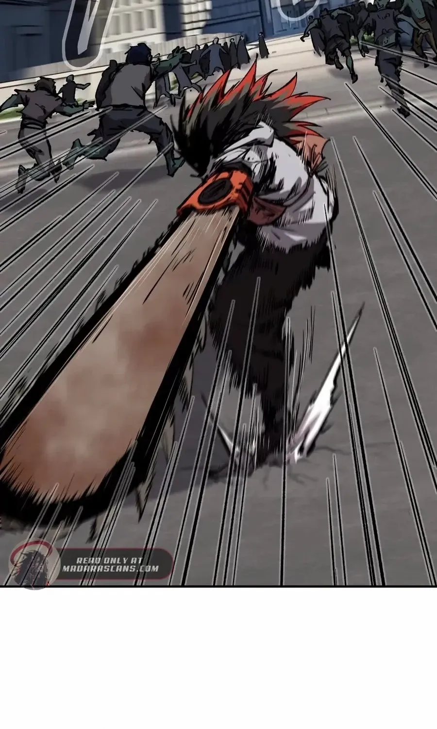 Read Mr. Zombie chapter 168.1 image 57 on Lezhin