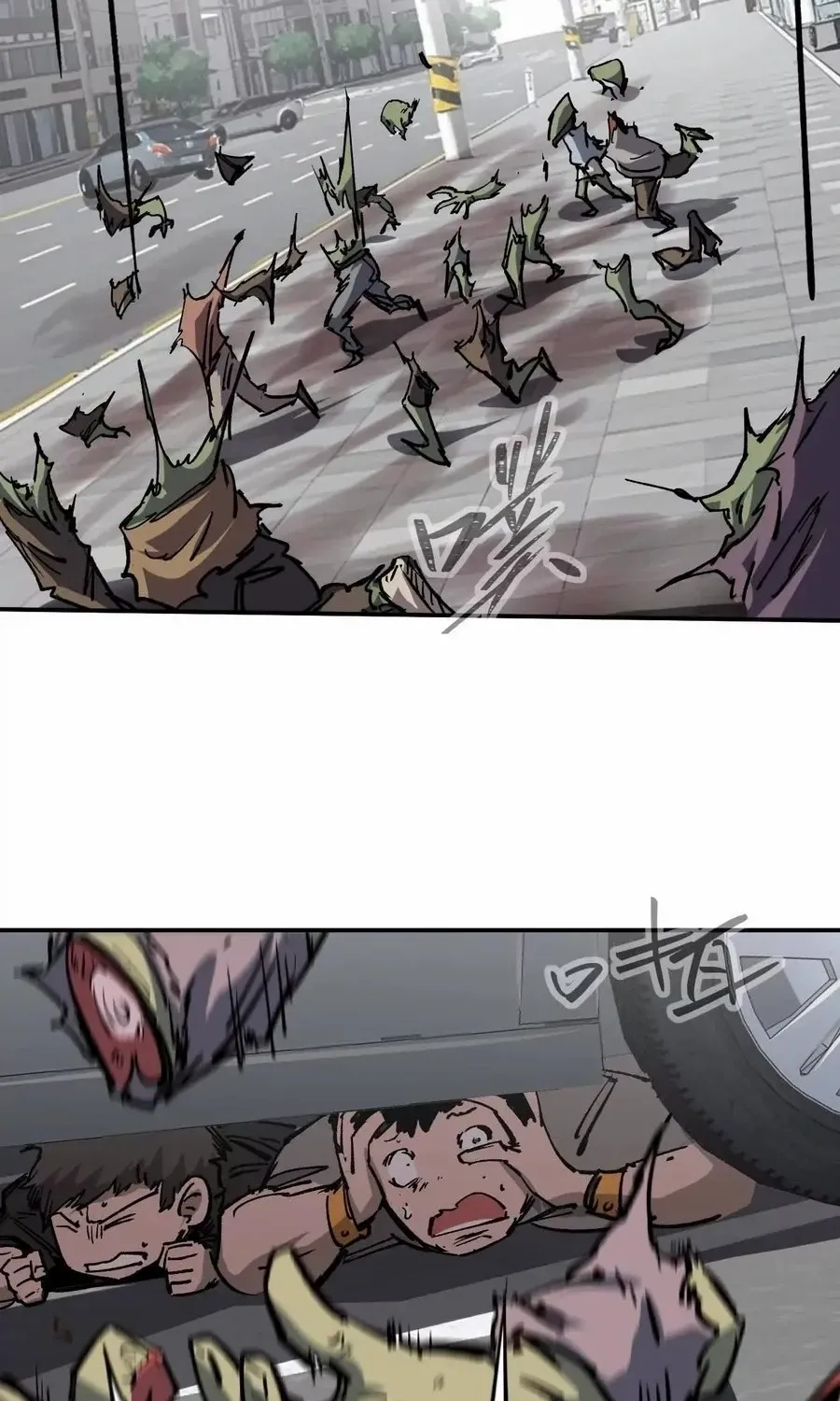 Read Mr. Zombie chapter 168.1 image 59 on Lezhin