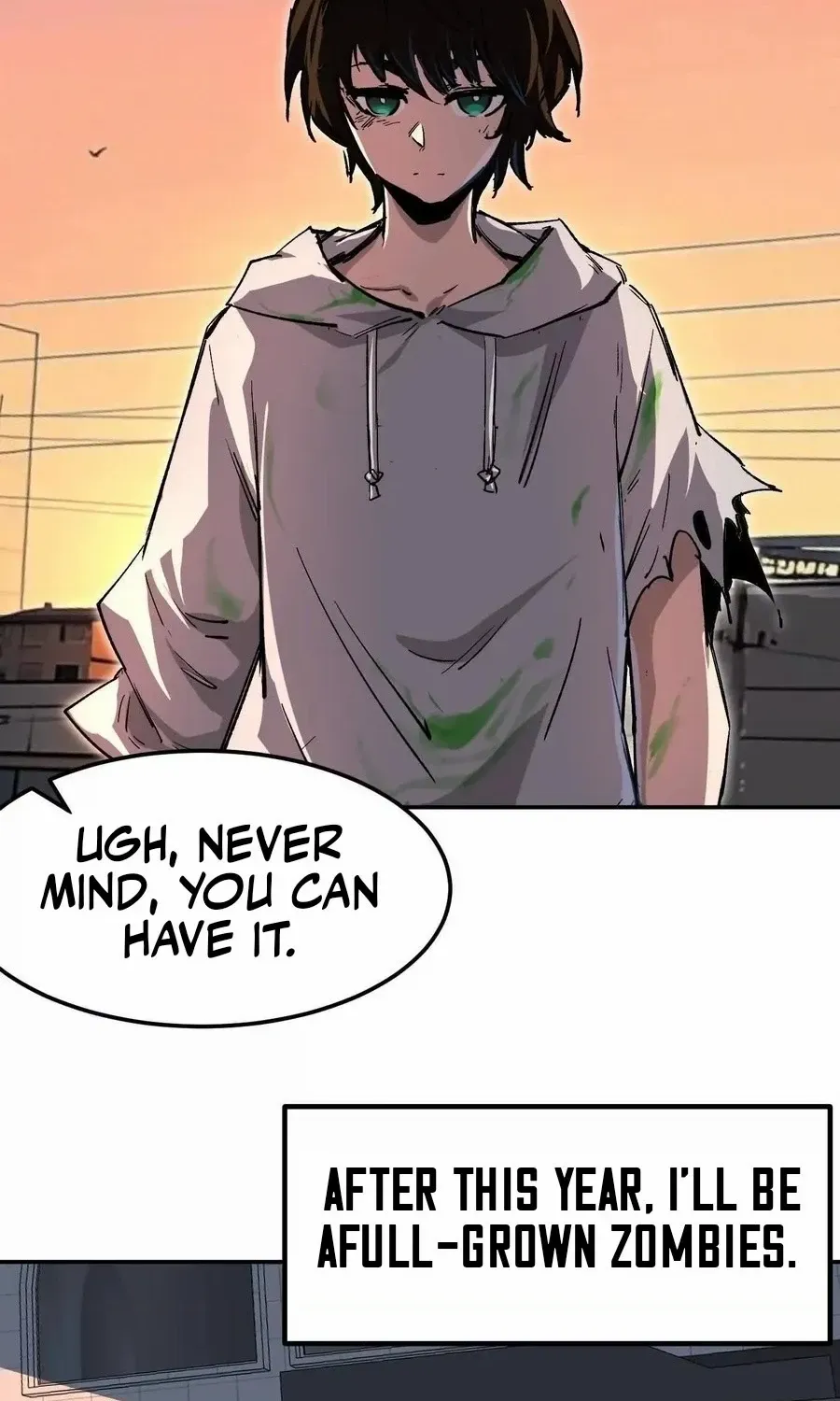 Read Mr. Zombie chapter 168.1 image 72 on Lezhin
