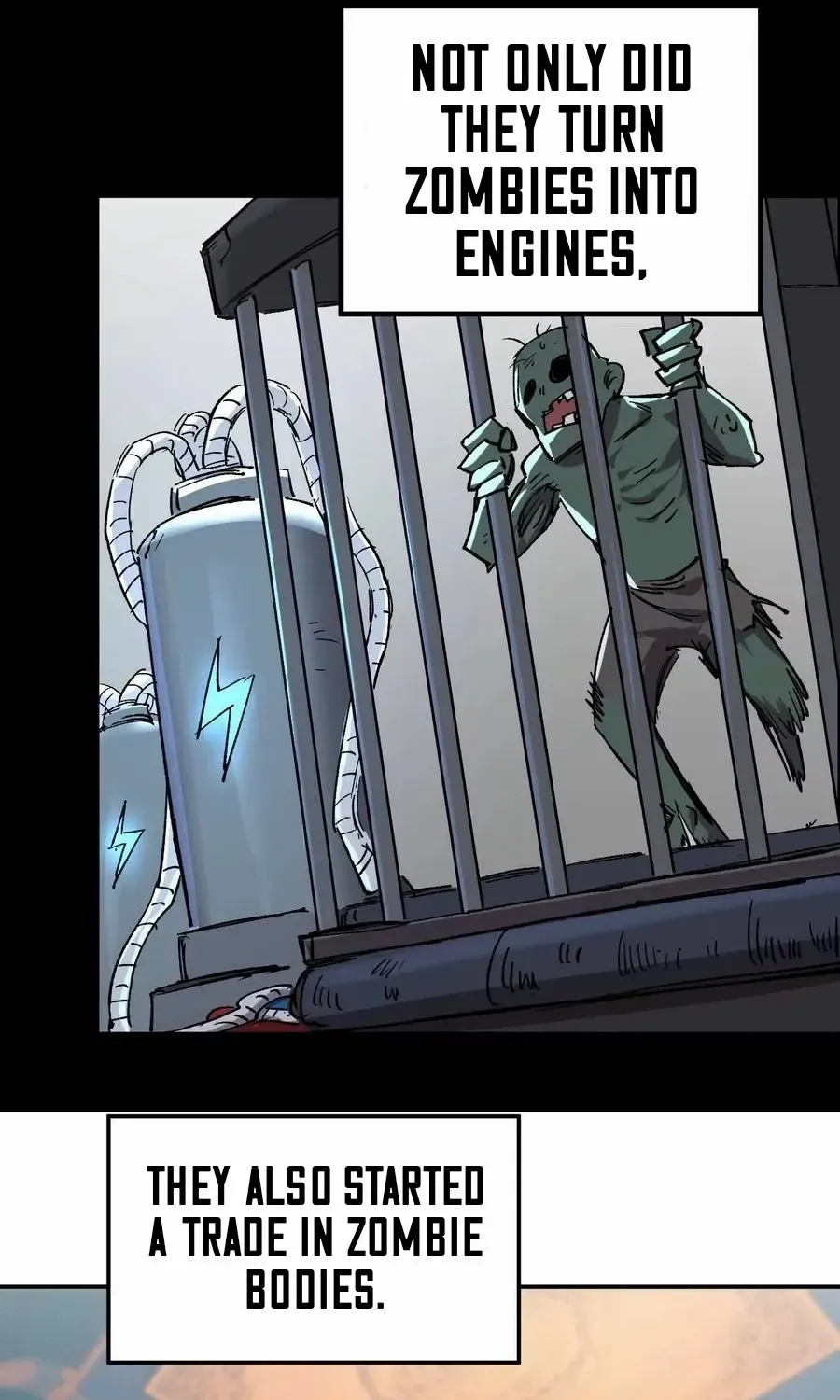 Read Mr. Zombie chapter 168.1 image 79 on Lezhin