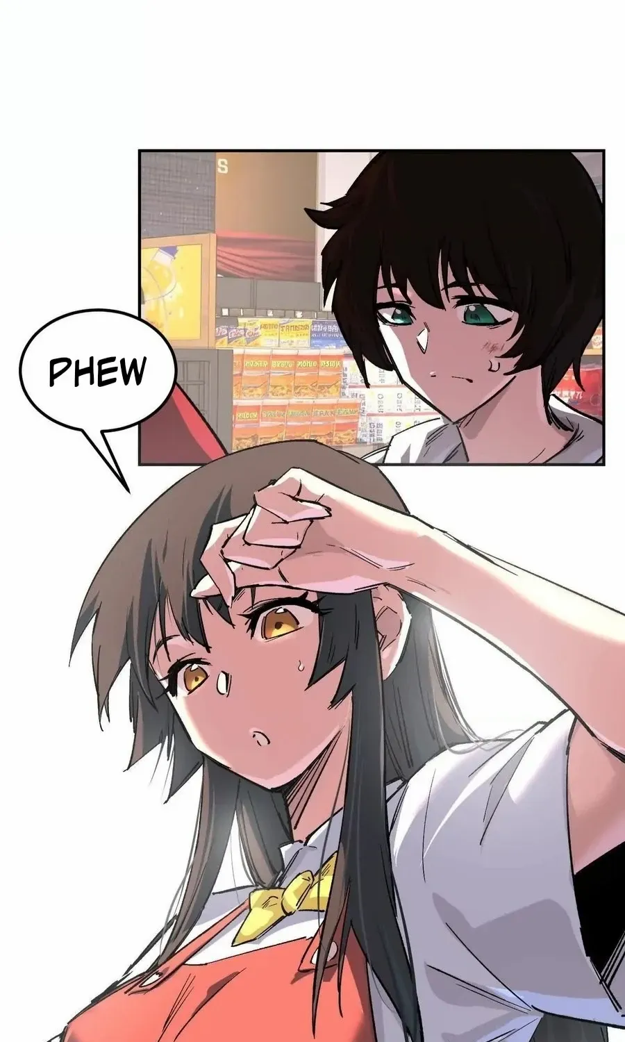 Read Mr. Zombie chapter 168.1 image 8 on Lezhin