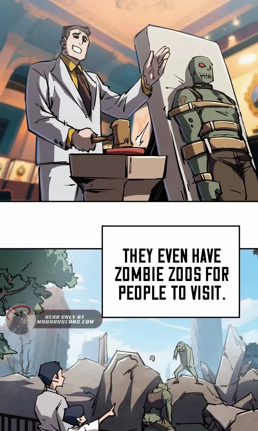Read Mr. Zombie chapter 168.1 image 80 on Lezhin