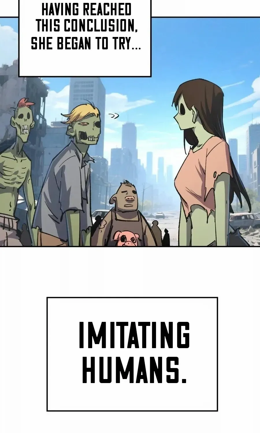 Read Mr. Zombie chapter 168.1 image 89 on Lezhin