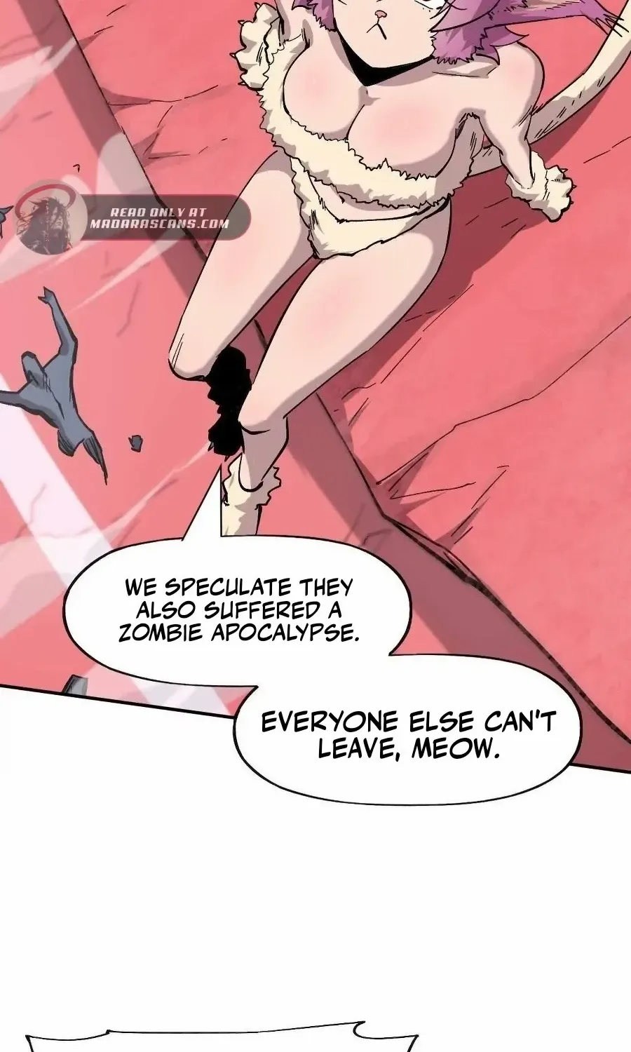 Read Mr. Zombie chapter 170 image 32 on Lezhin