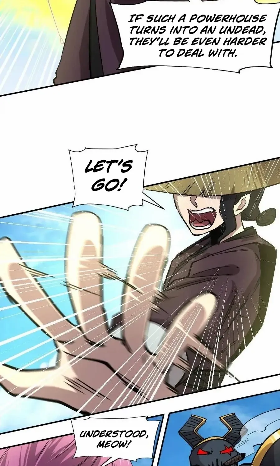 Read Mr. Zombie chapter 170 image 35 on Lezhin