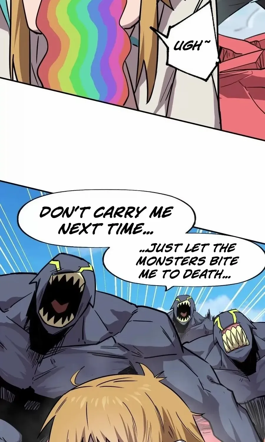 Read Mr. Zombie chapter 170 image 74 on Lezhin